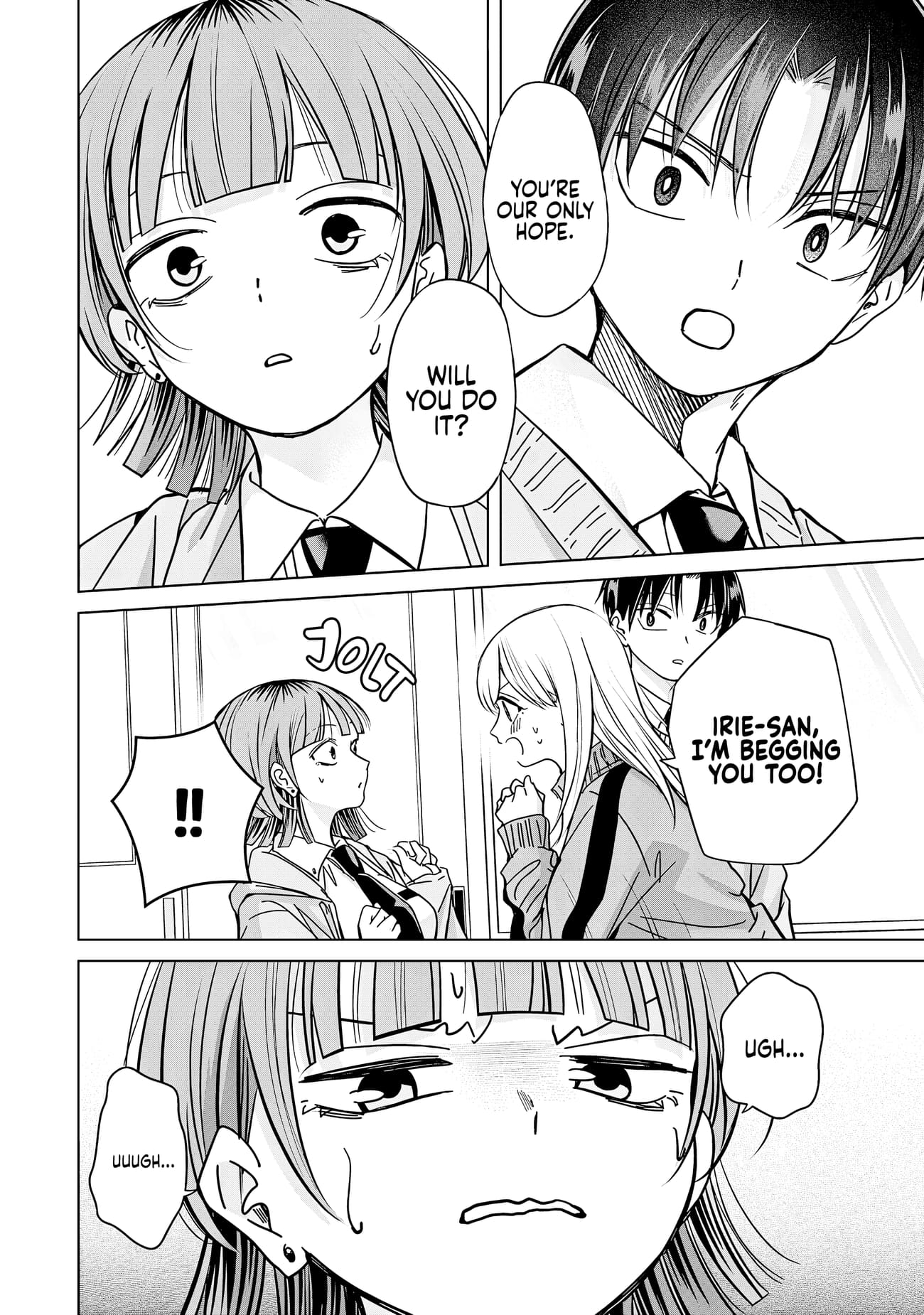Kusunoki's Flunking Her High School Glow-Up