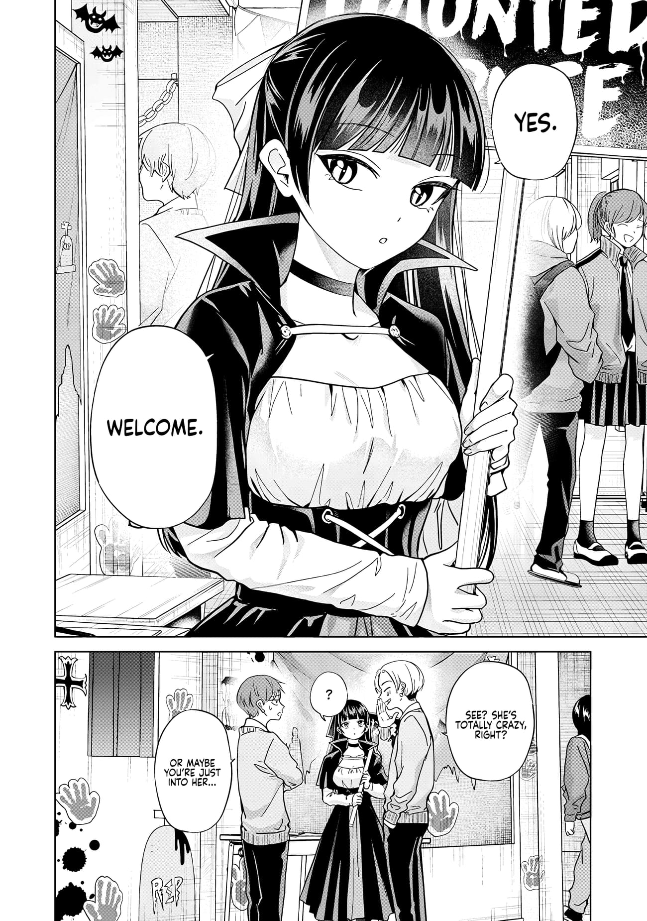 Kusunoki's Flunking Her High School Glow-Up