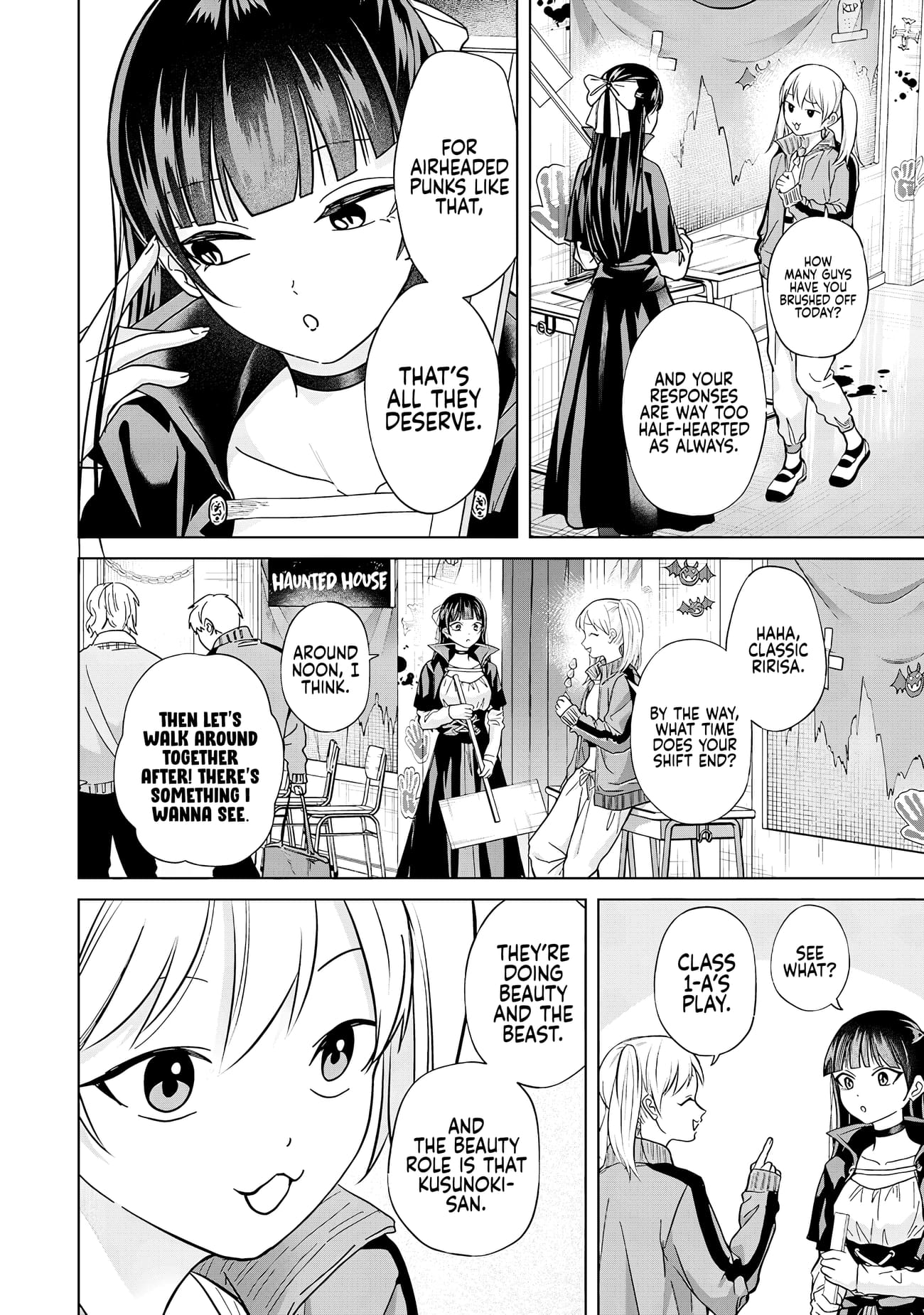 Kusunoki's Flunking Her High School Glow-Up