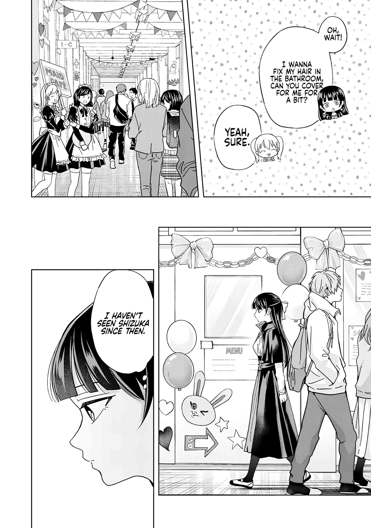 Kusunoki's Flunking Her High School Glow-Up
