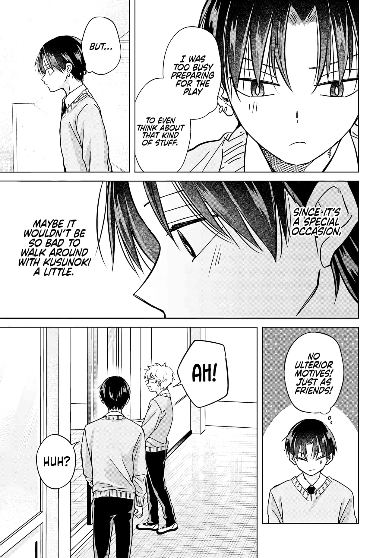 Kusunoki's Flunking Her High School Glow-Up