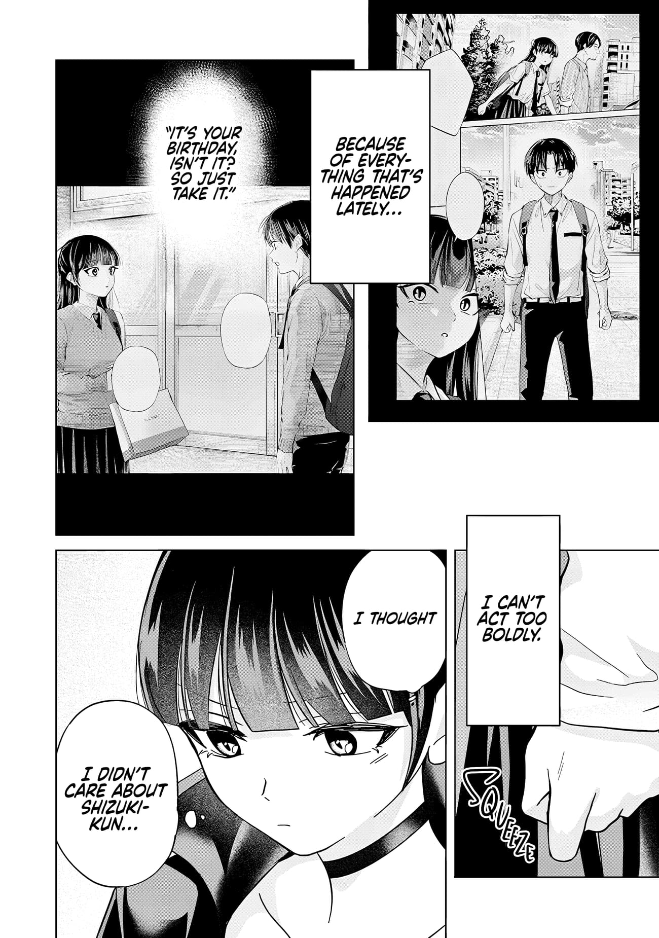 Kusunoki's Flunking Her High School Glow-Up