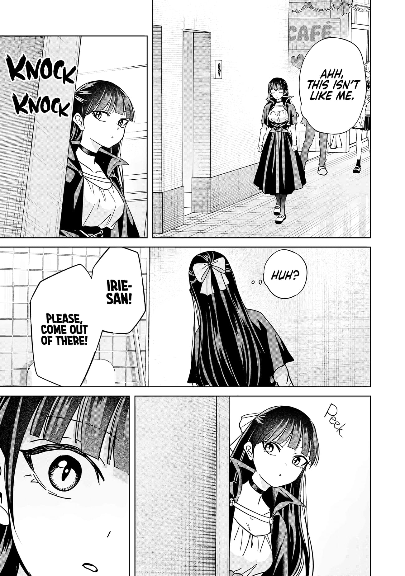 Kusunoki's Flunking Her High School Glow-Up