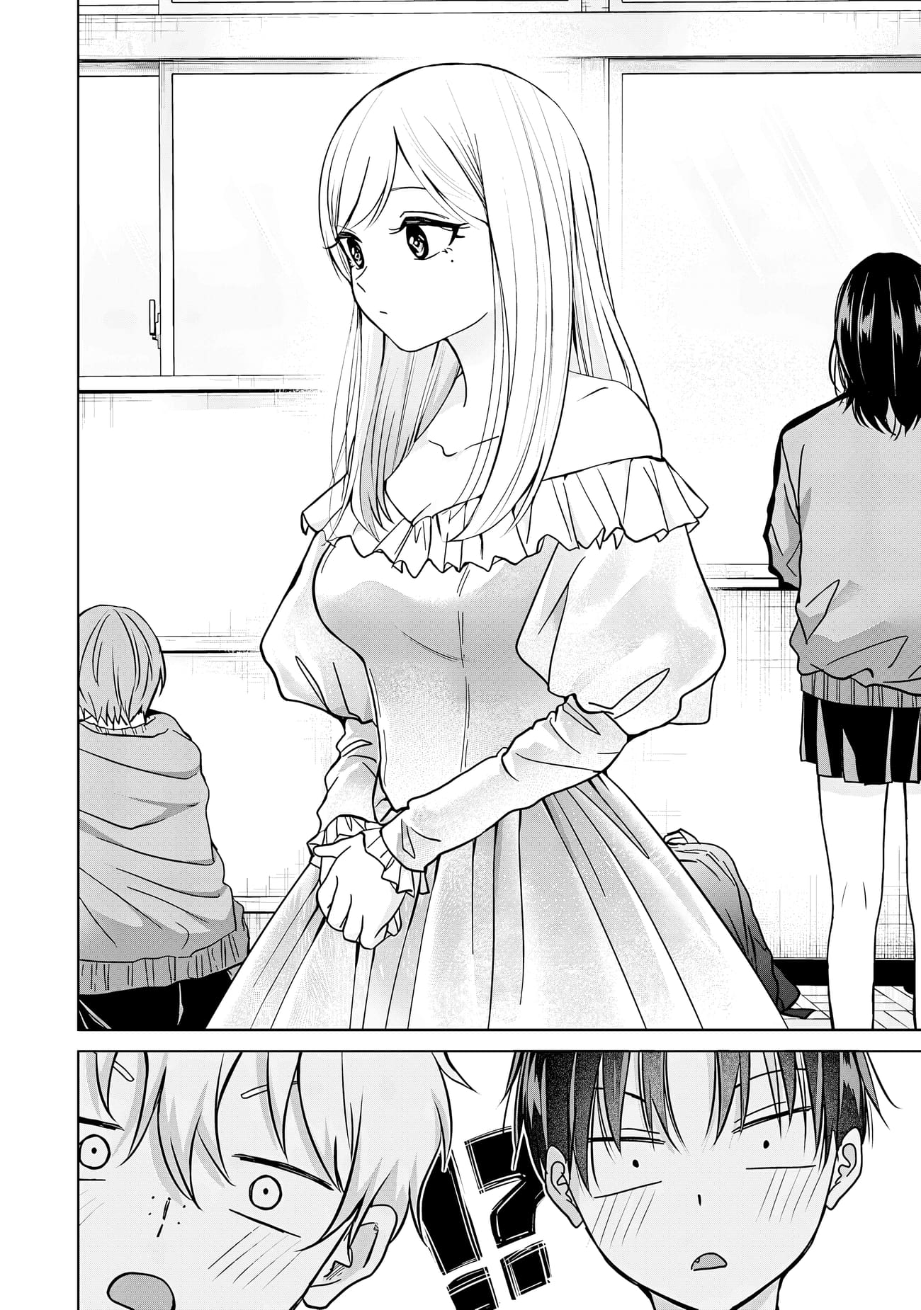 Kusunoki's Flunking Her High School Glow-Up