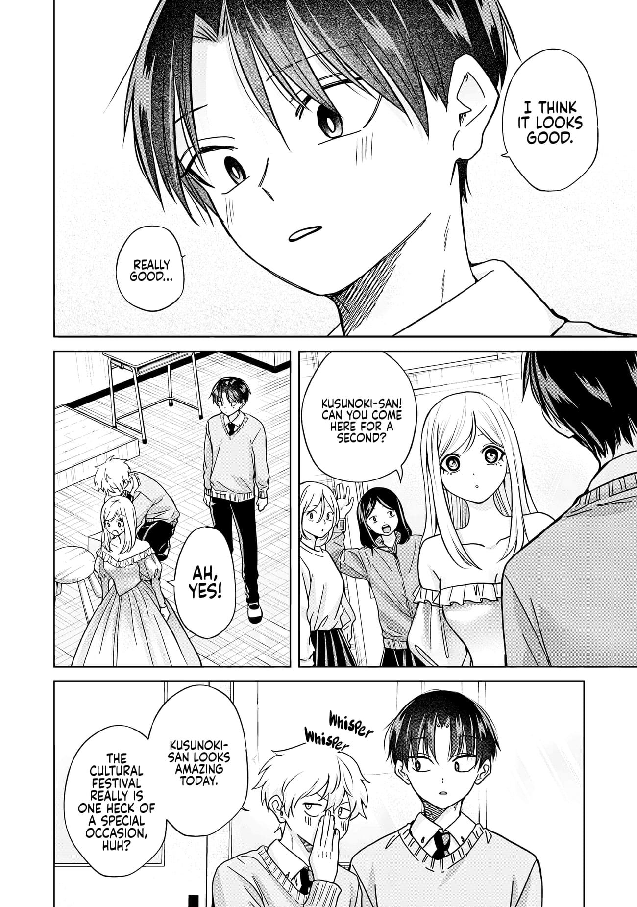Kusunoki's Flunking Her High School Glow-Up