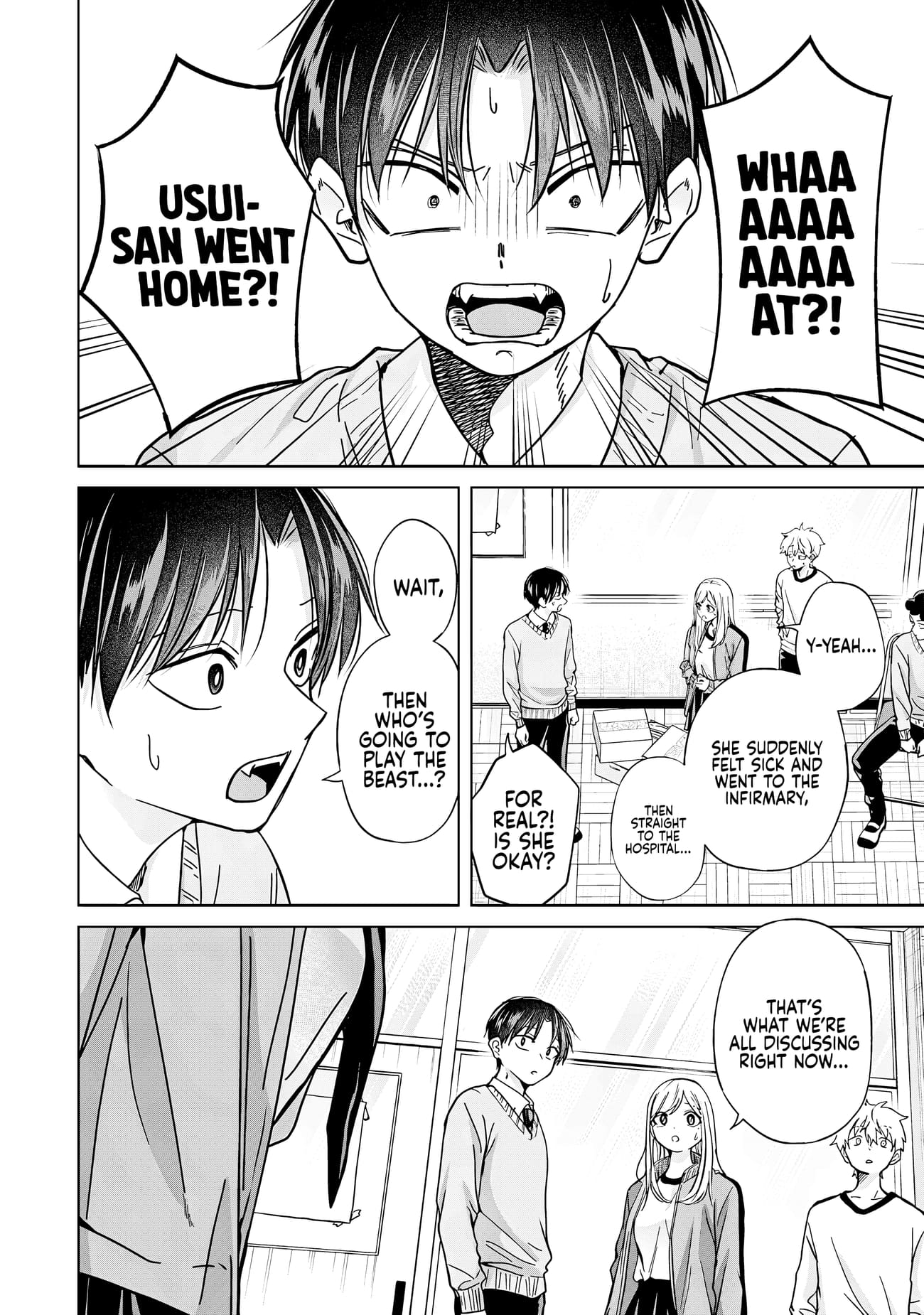 Kusunoki's Flunking Her High School Glow-Up
