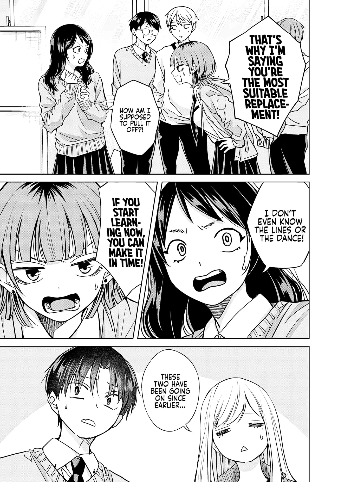 Kusunoki's Flunking Her High School Glow-Up
