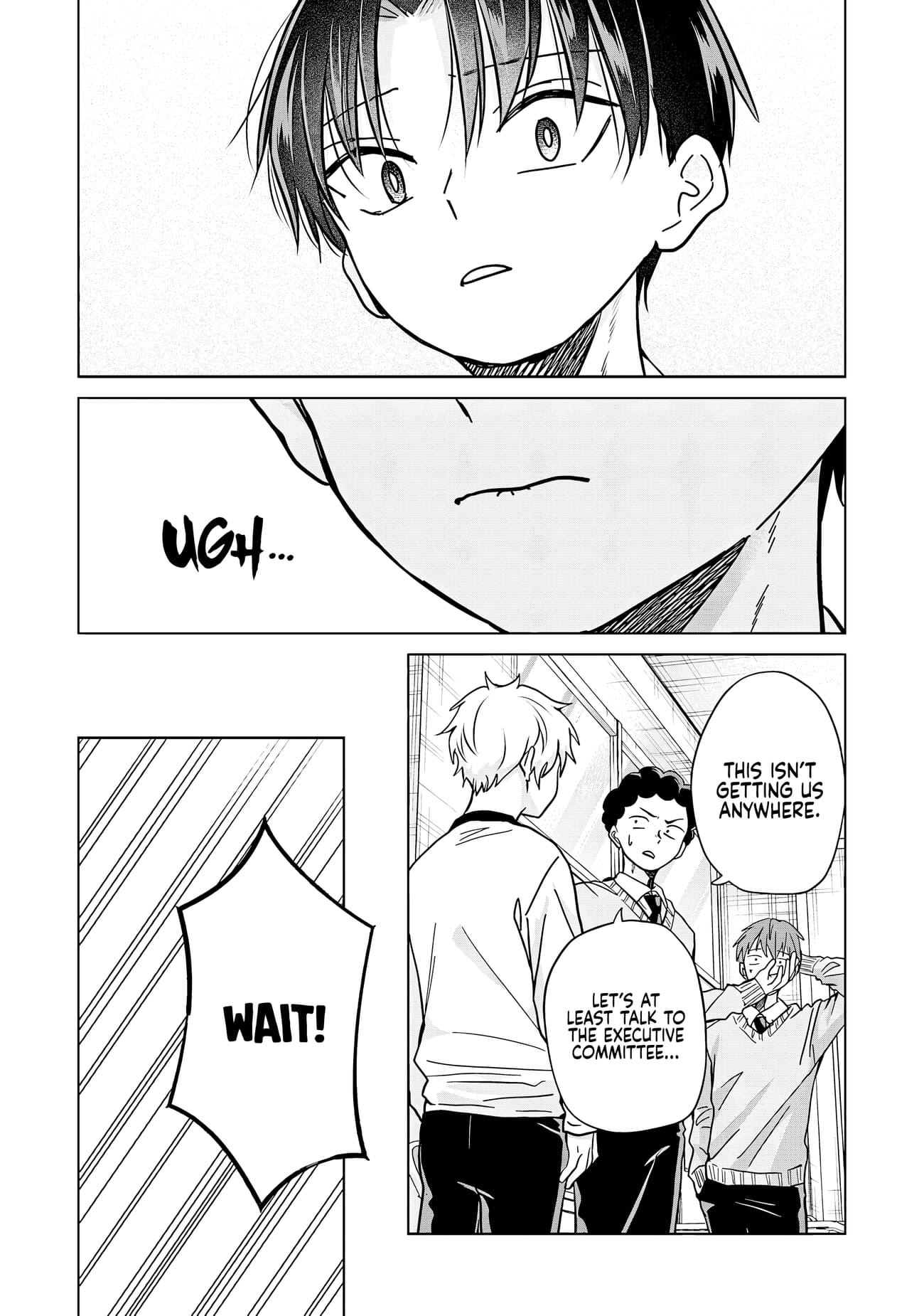 Kusunoki's Flunking Her High School Glow-Up