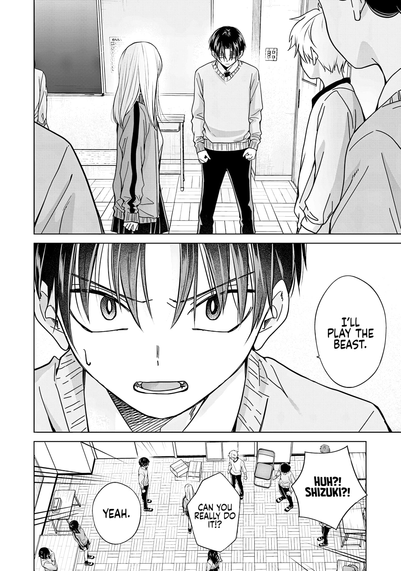 Kusunoki's Flunking Her High School Glow-Up