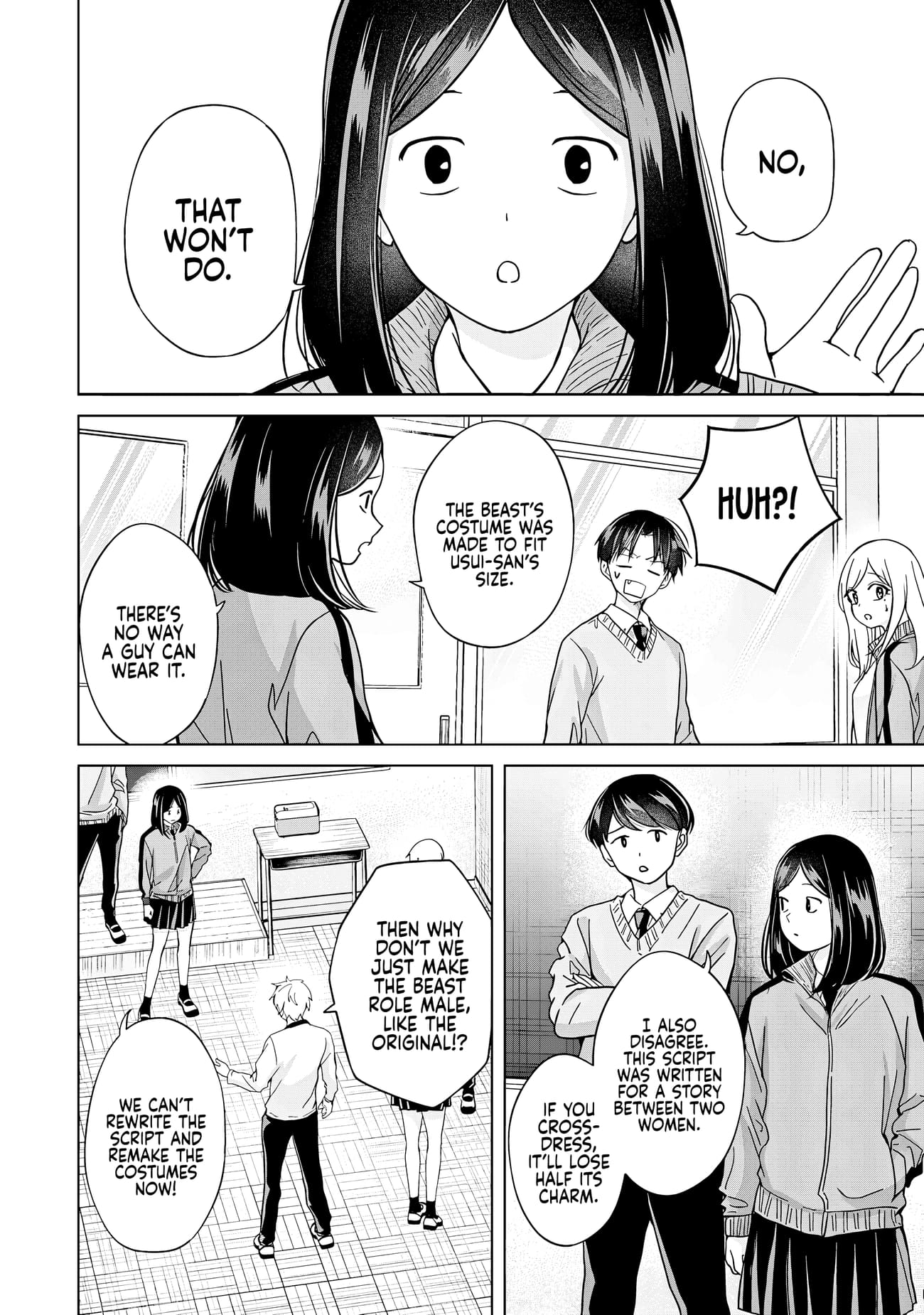 Kusunoki's Flunking Her High School Glow-Up