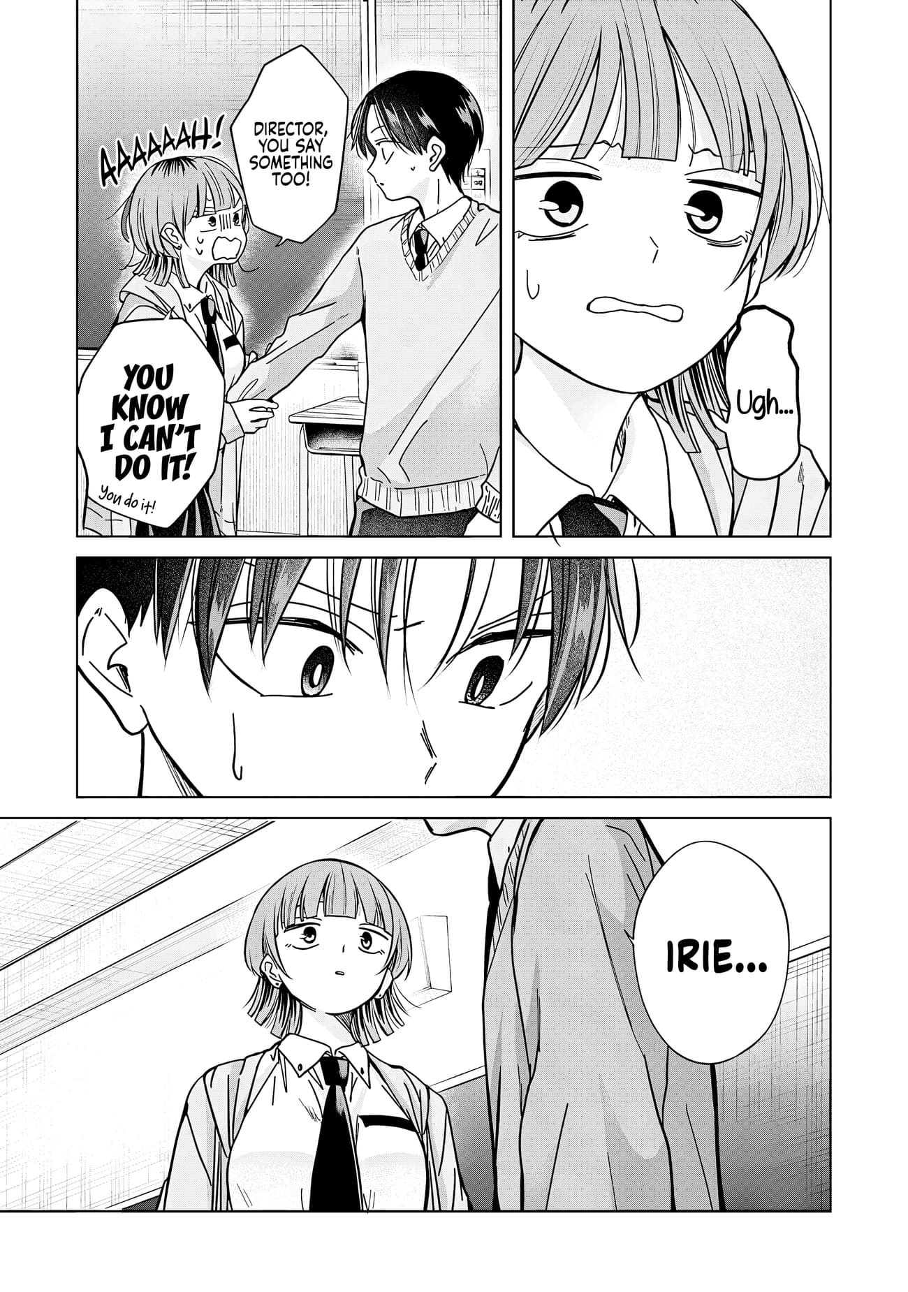 Kusunoki's Flunking Her High School Glow-Up