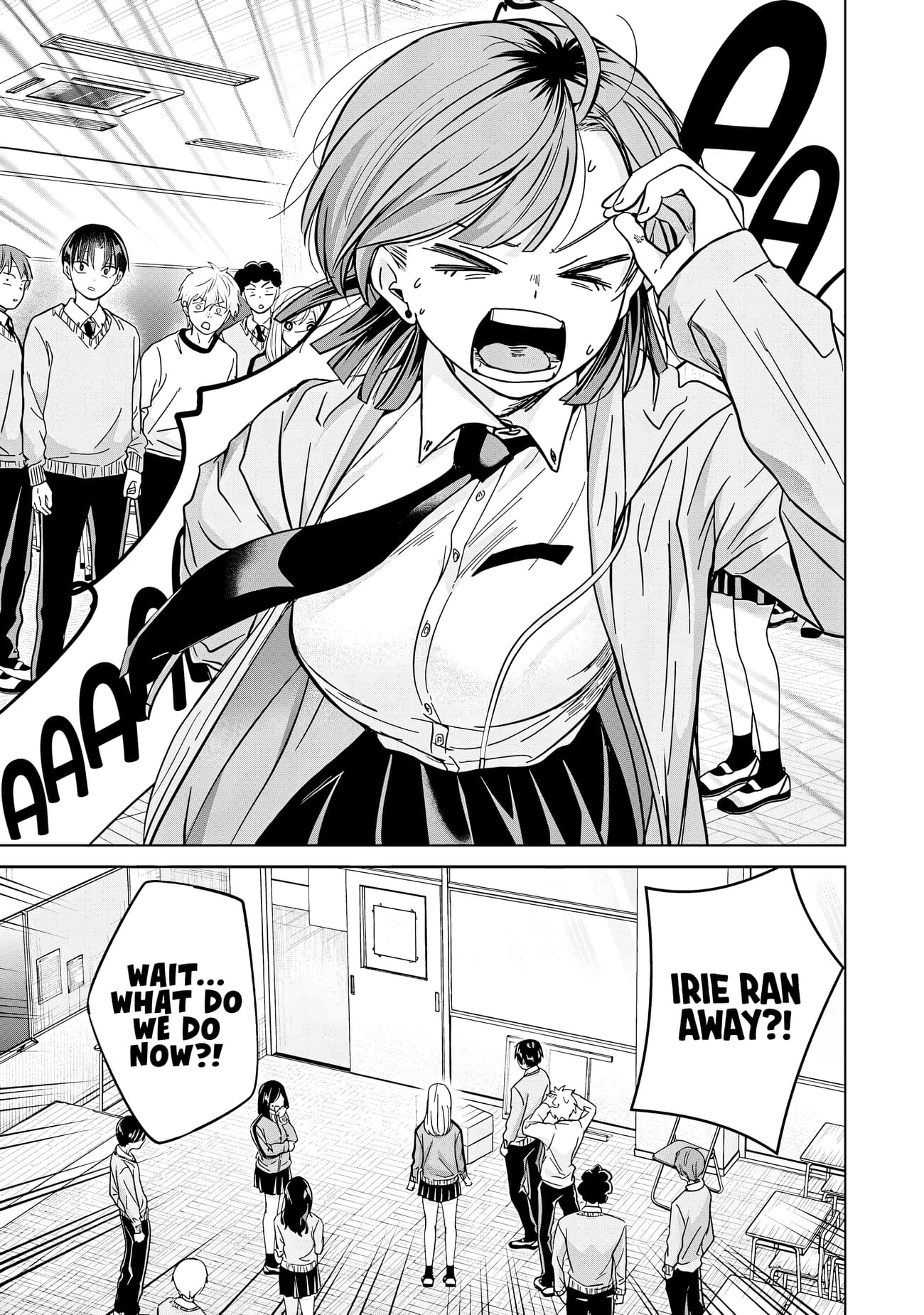 Kusunoki's Flunking Her High School Glow-Up