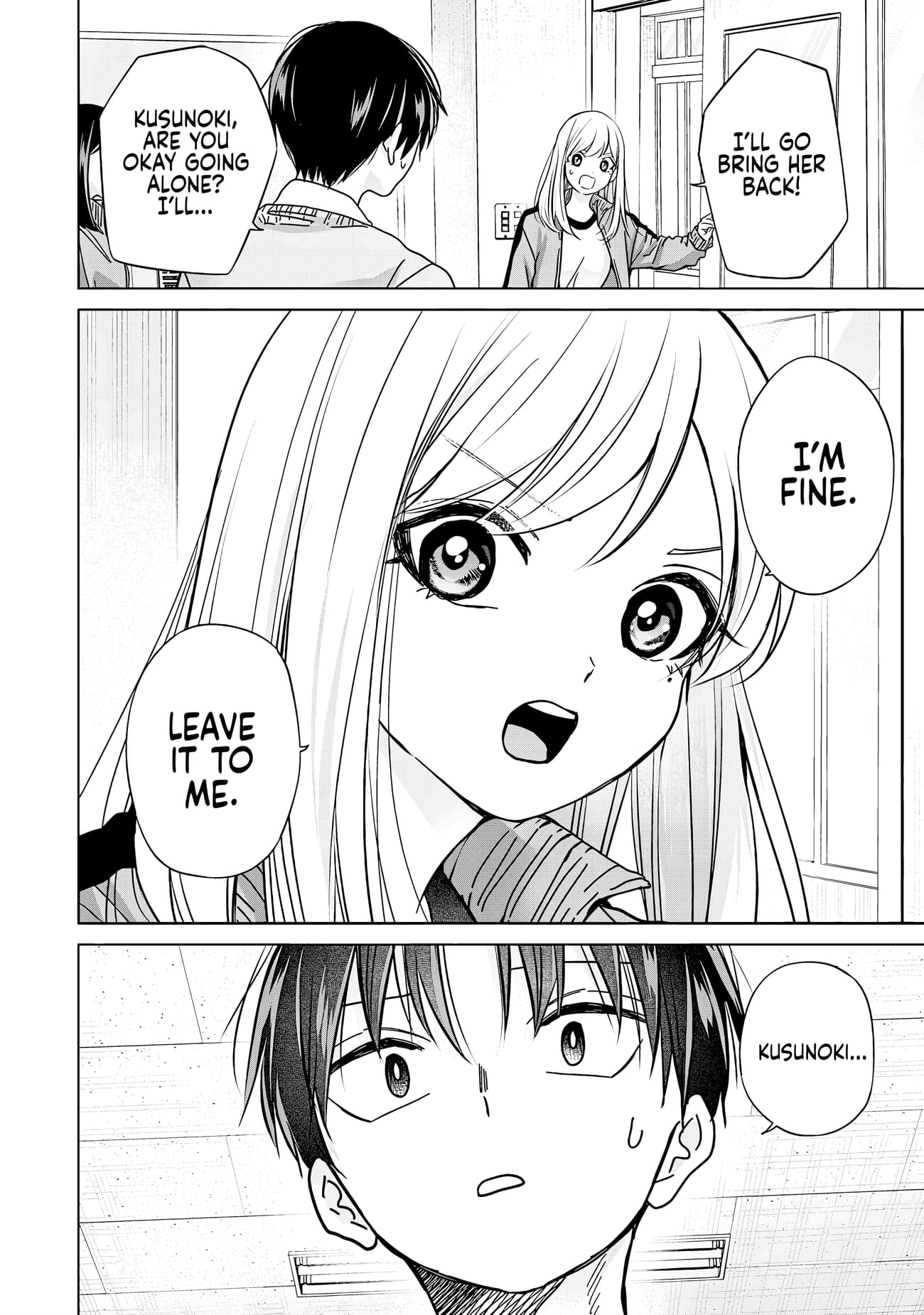 Kusunoki's Flunking Her High School Glow-Up