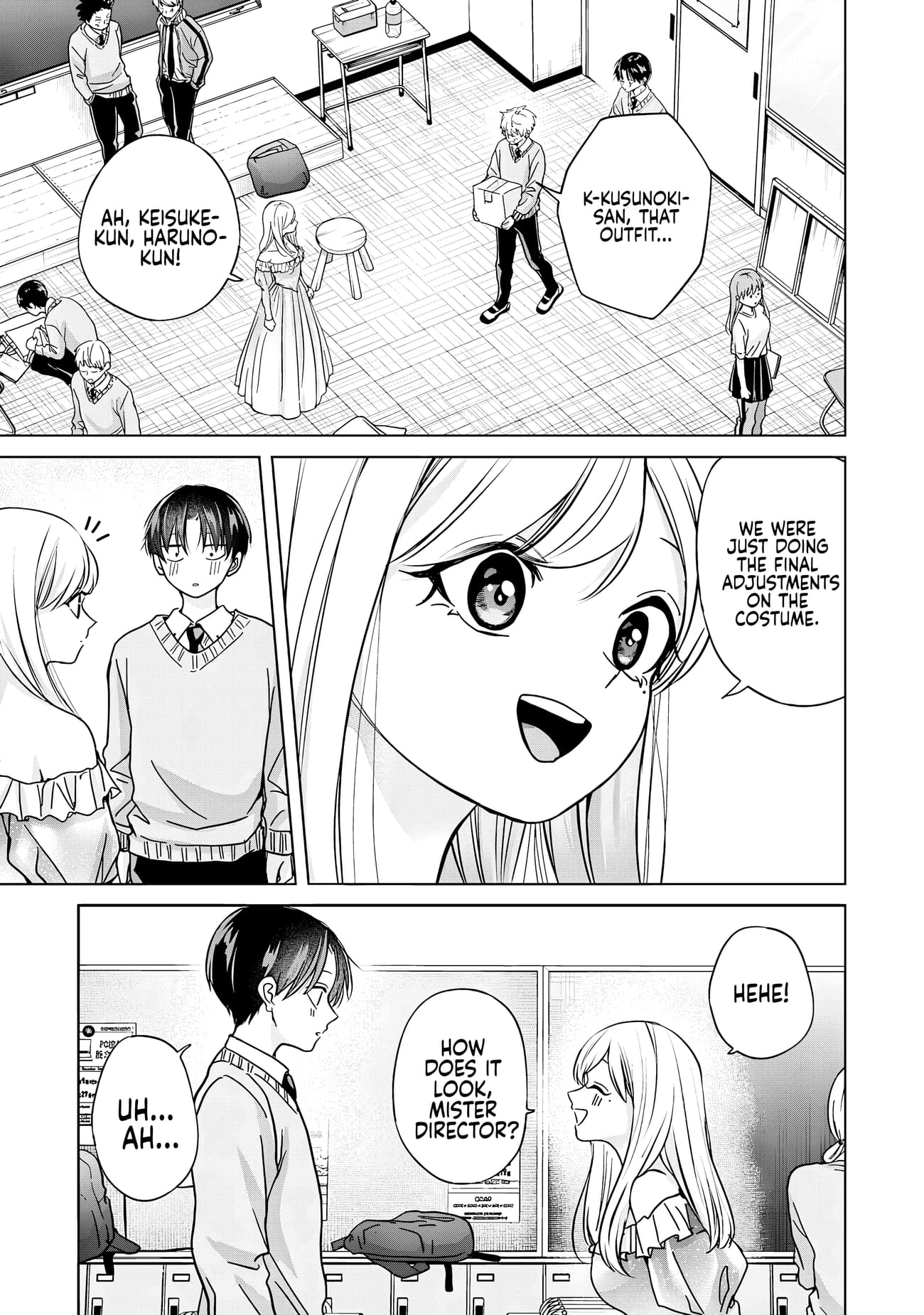 Kusunoki's Flunking Her High School Glow-Up