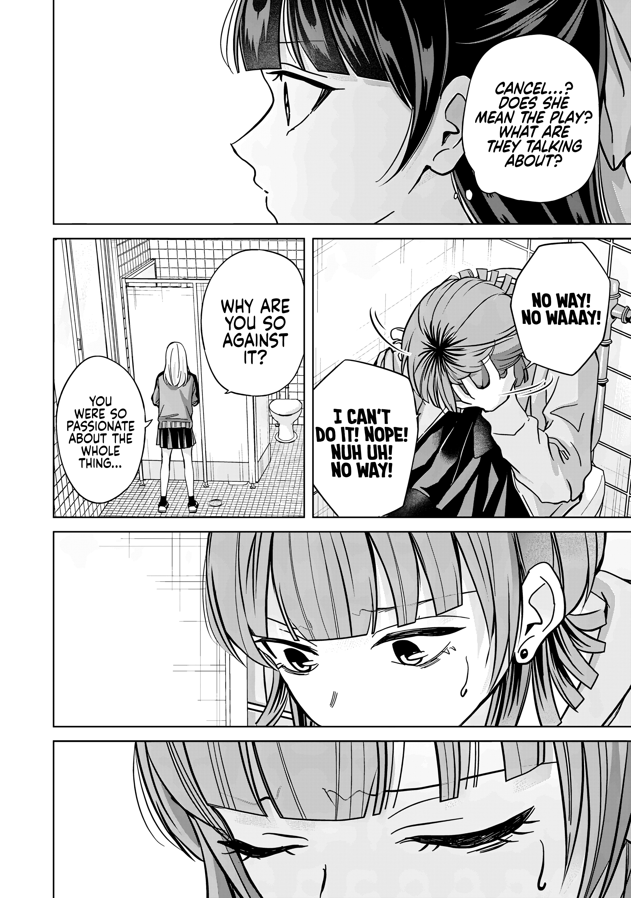Kusunoki's Flunking Her High School Glow-Up