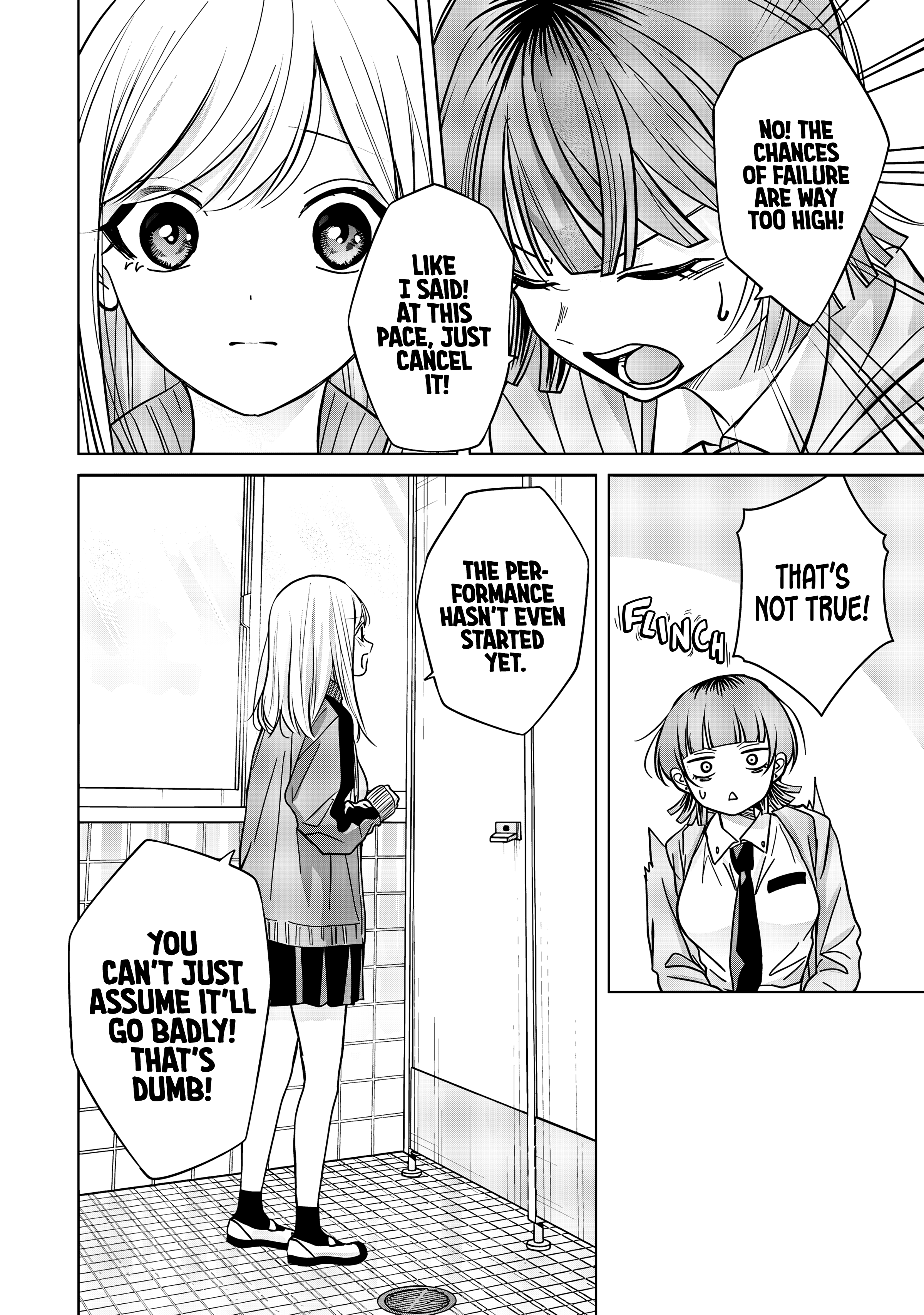 Kusunoki's Flunking Her High School Glow-Up