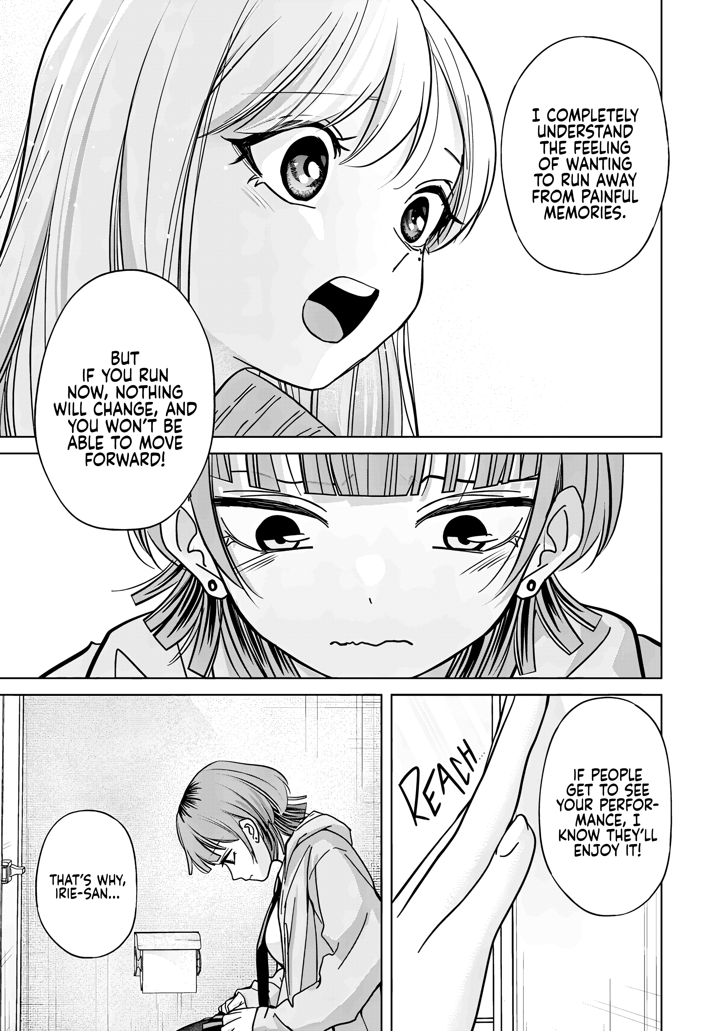 Kusunoki's Flunking Her High School Glow-Up