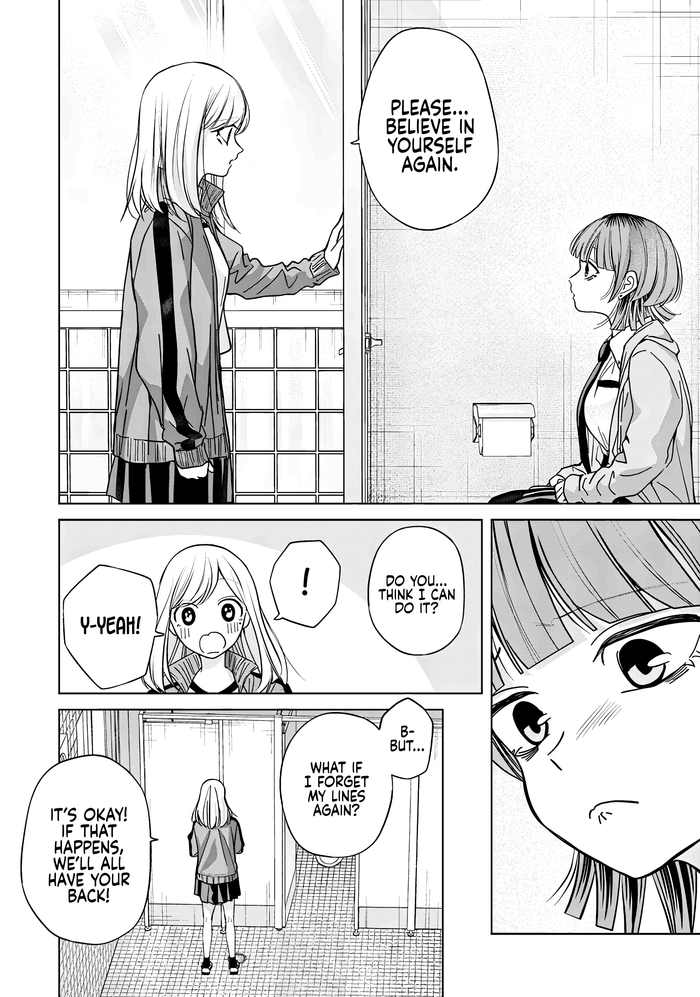 Kusunoki's Flunking Her High School Glow-Up