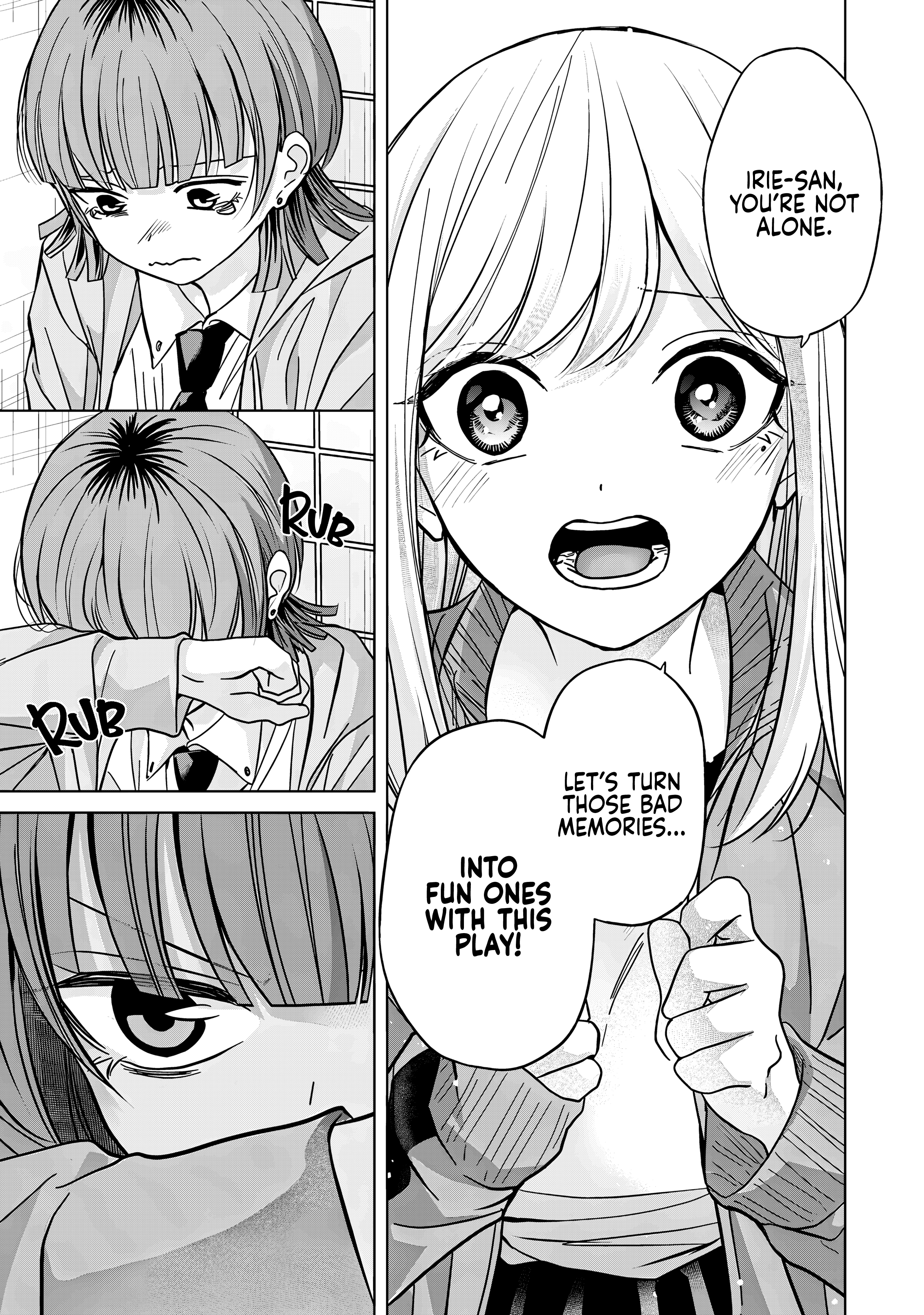 Kusunoki's Flunking Her High School Glow-Up