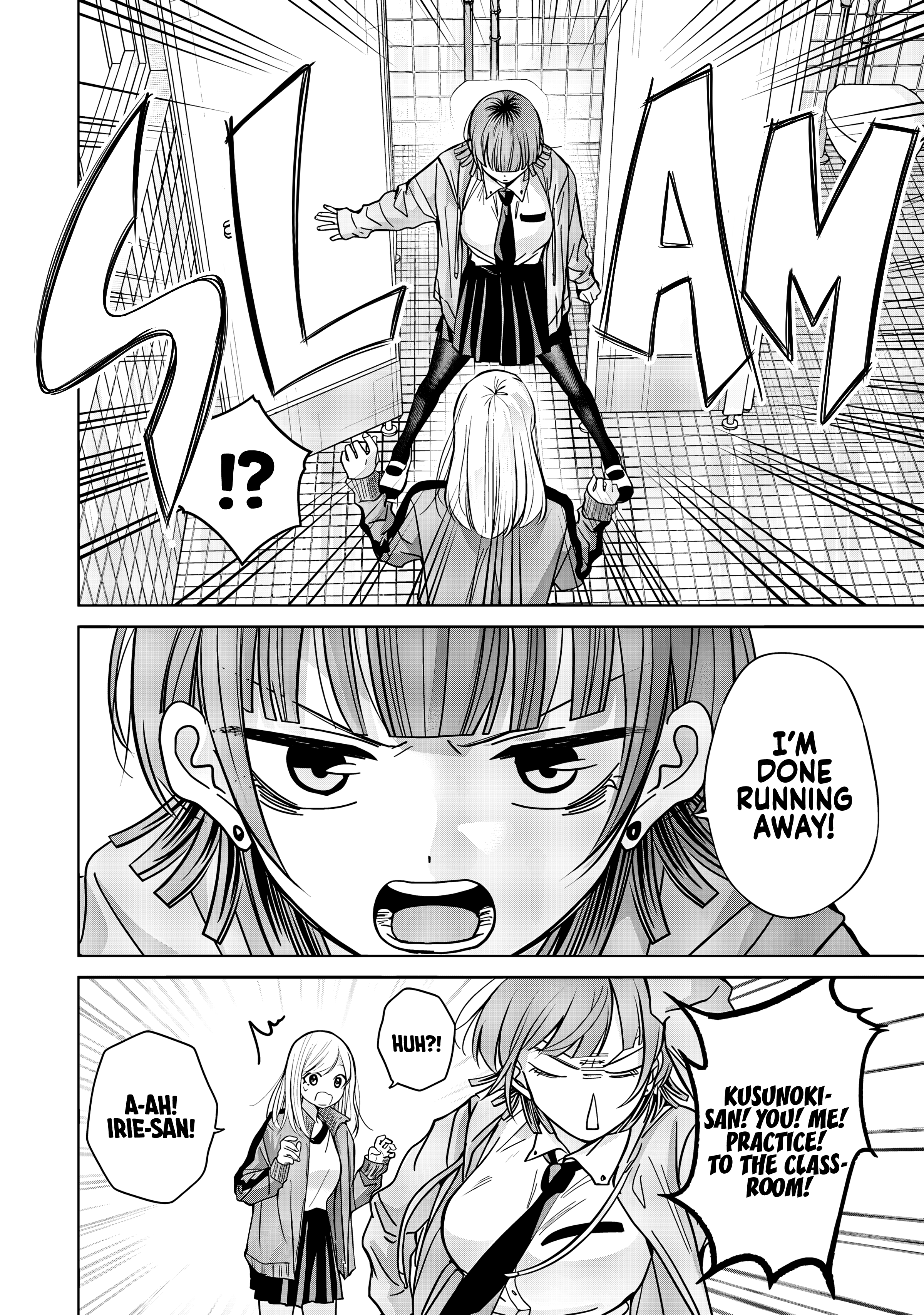 Kusunoki's Flunking Her High School Glow-Up