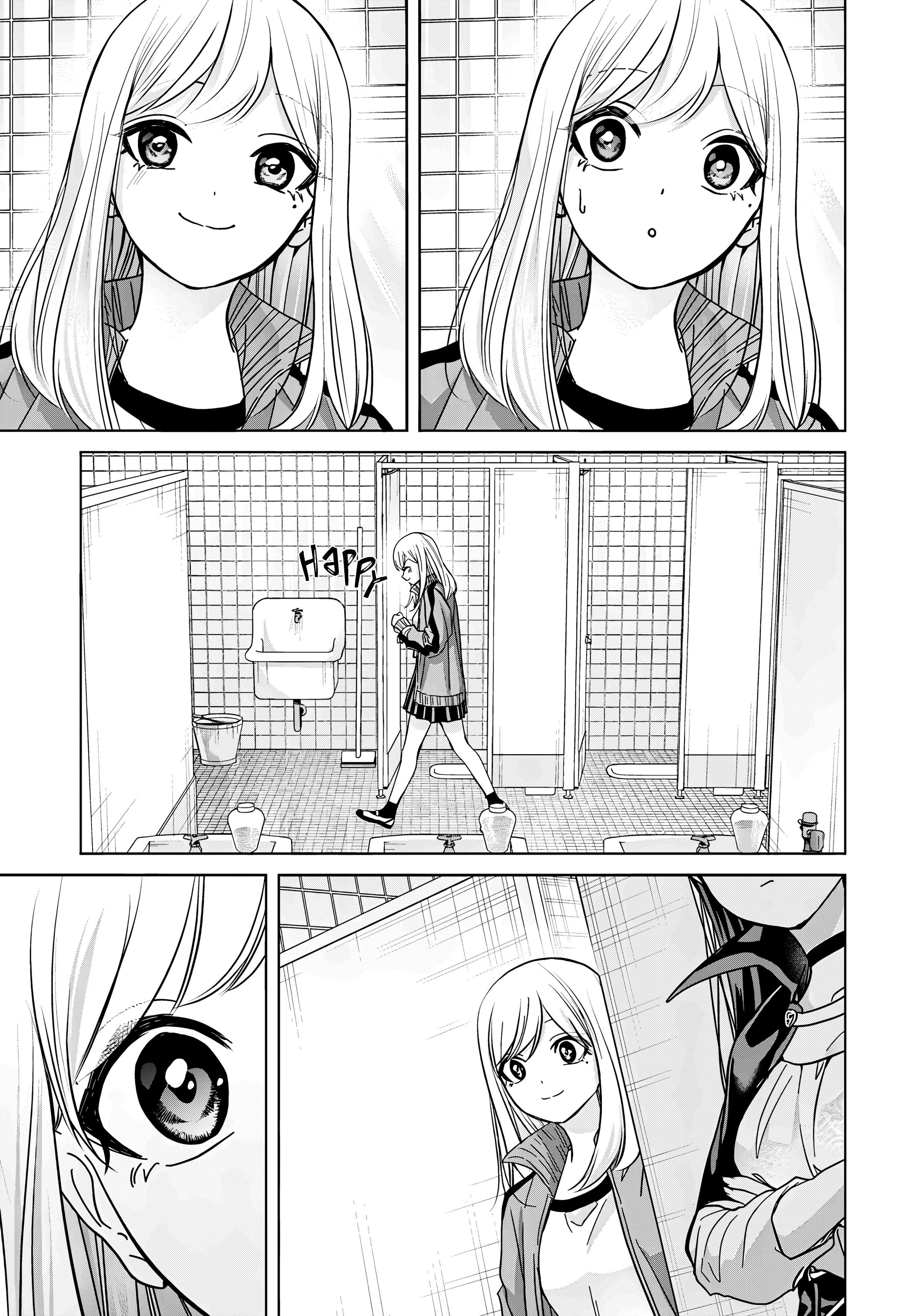 Kusunoki's Flunking Her High School Glow-Up