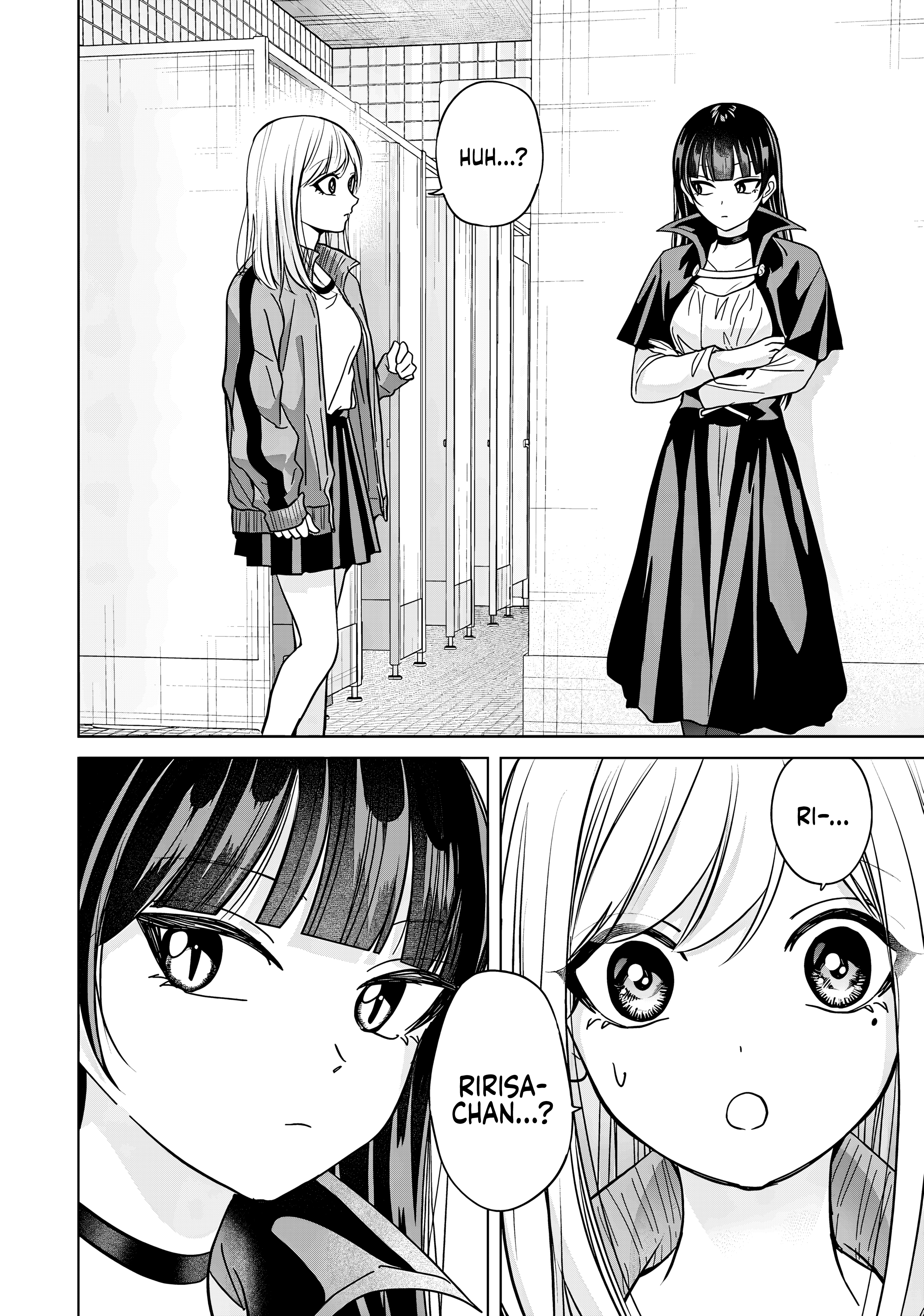 Kusunoki's Flunking Her High School Glow-Up