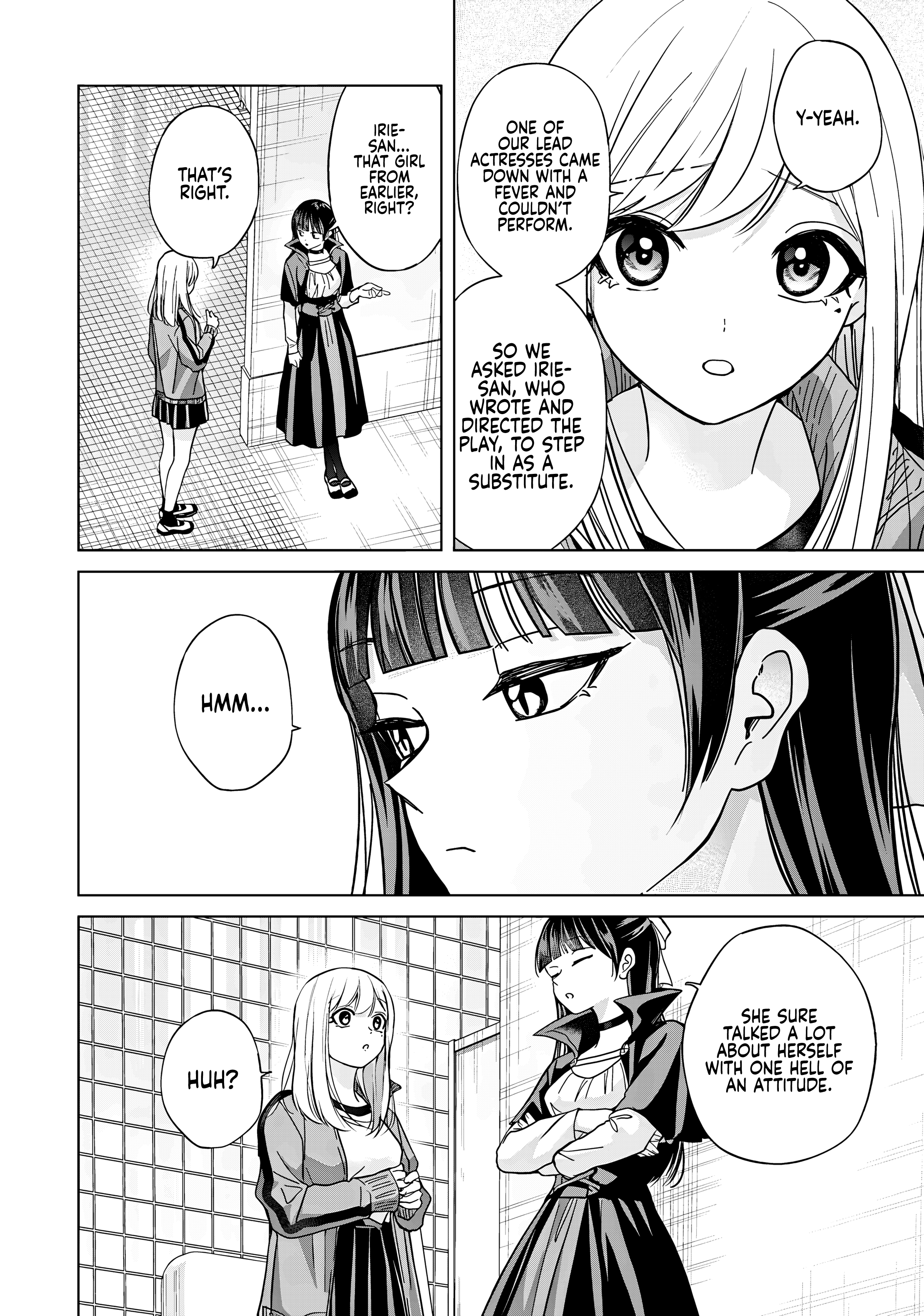 Kusunoki's Flunking Her High School Glow-Up