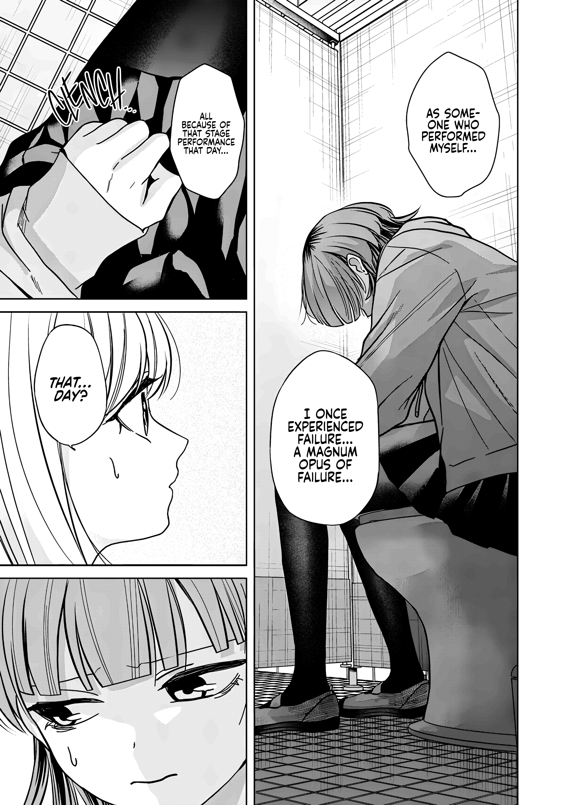 Kusunoki's Flunking Her High School Glow-Up