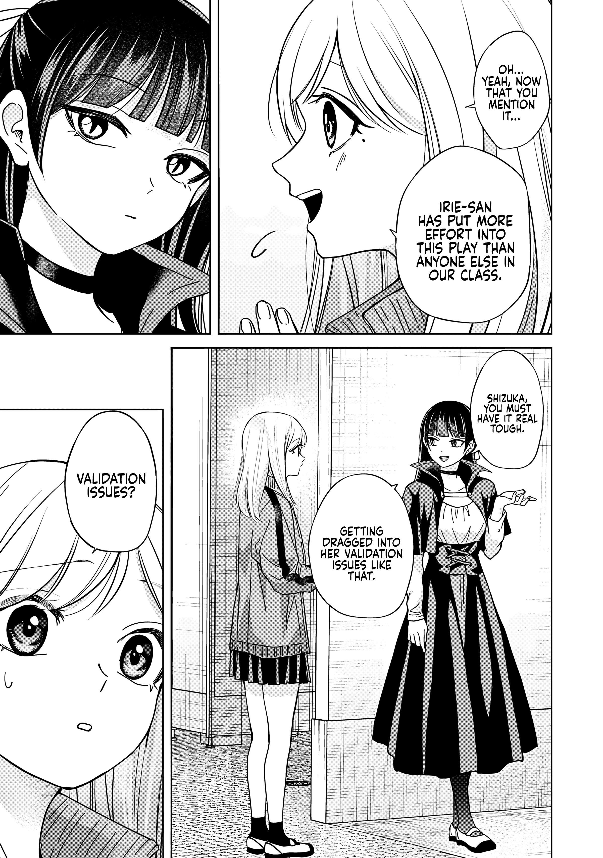 Kusunoki's Flunking Her High School Glow-Up