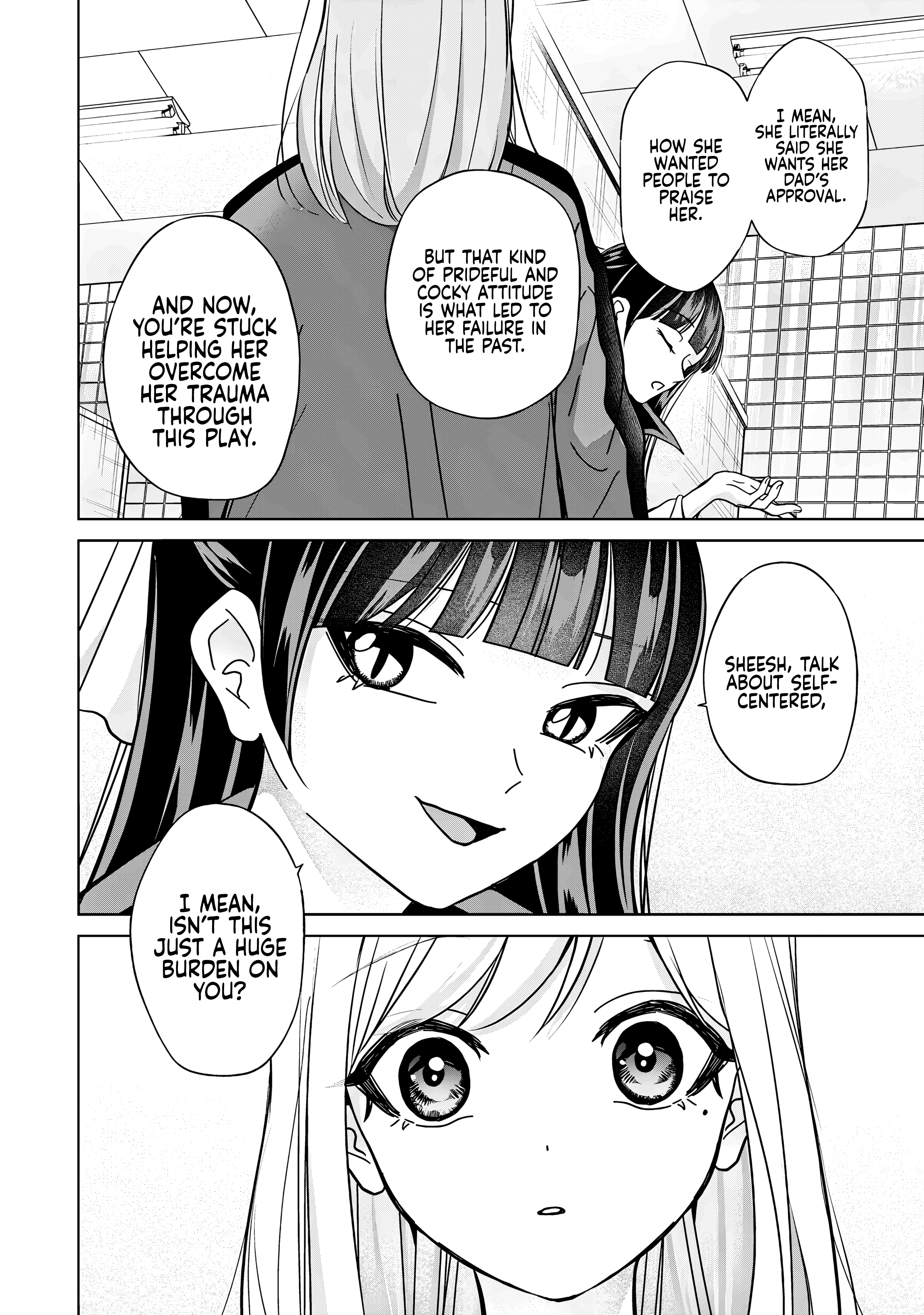 Kusunoki's Flunking Her High School Glow-Up