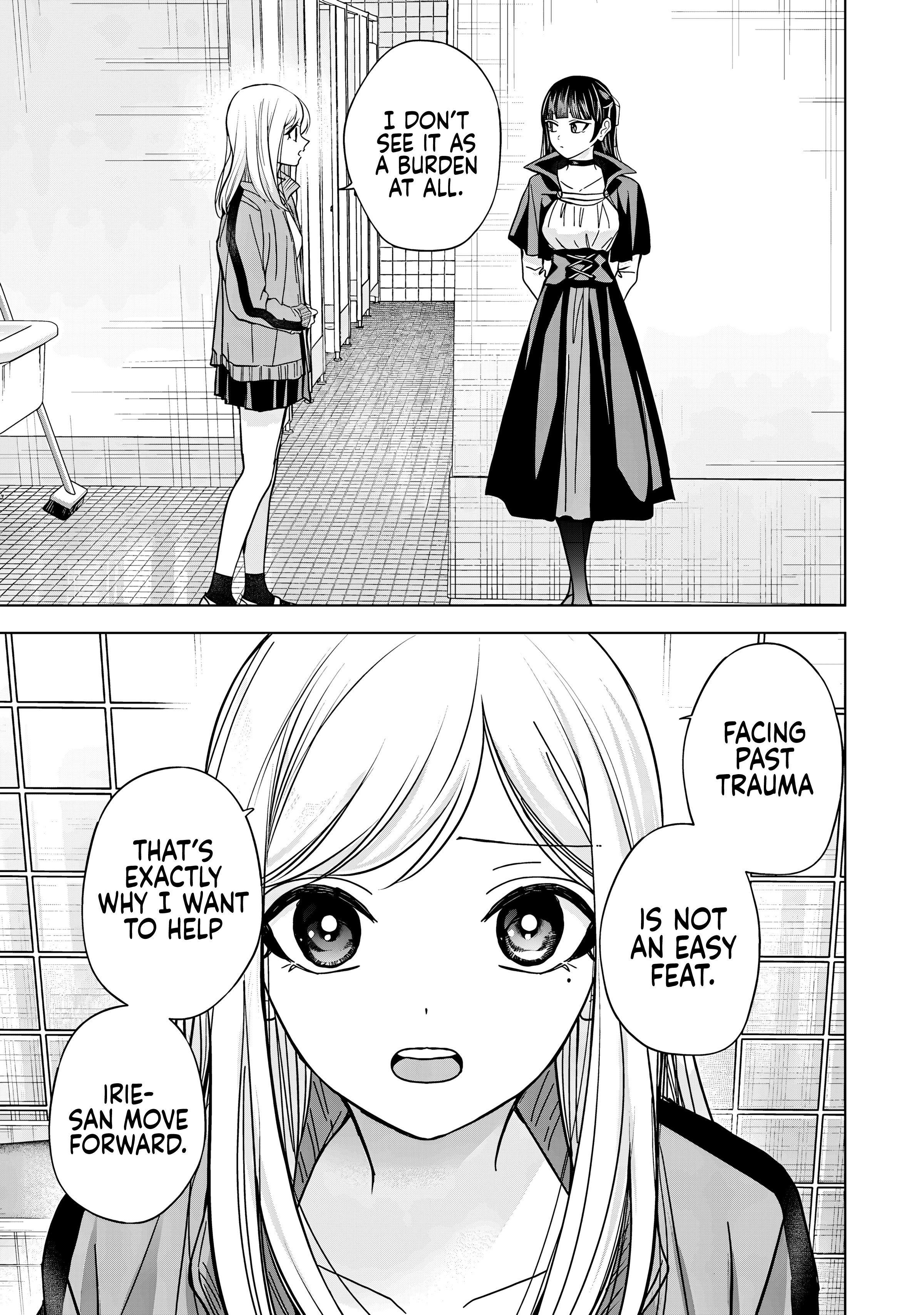 Kusunoki's Flunking Her High School Glow-Up