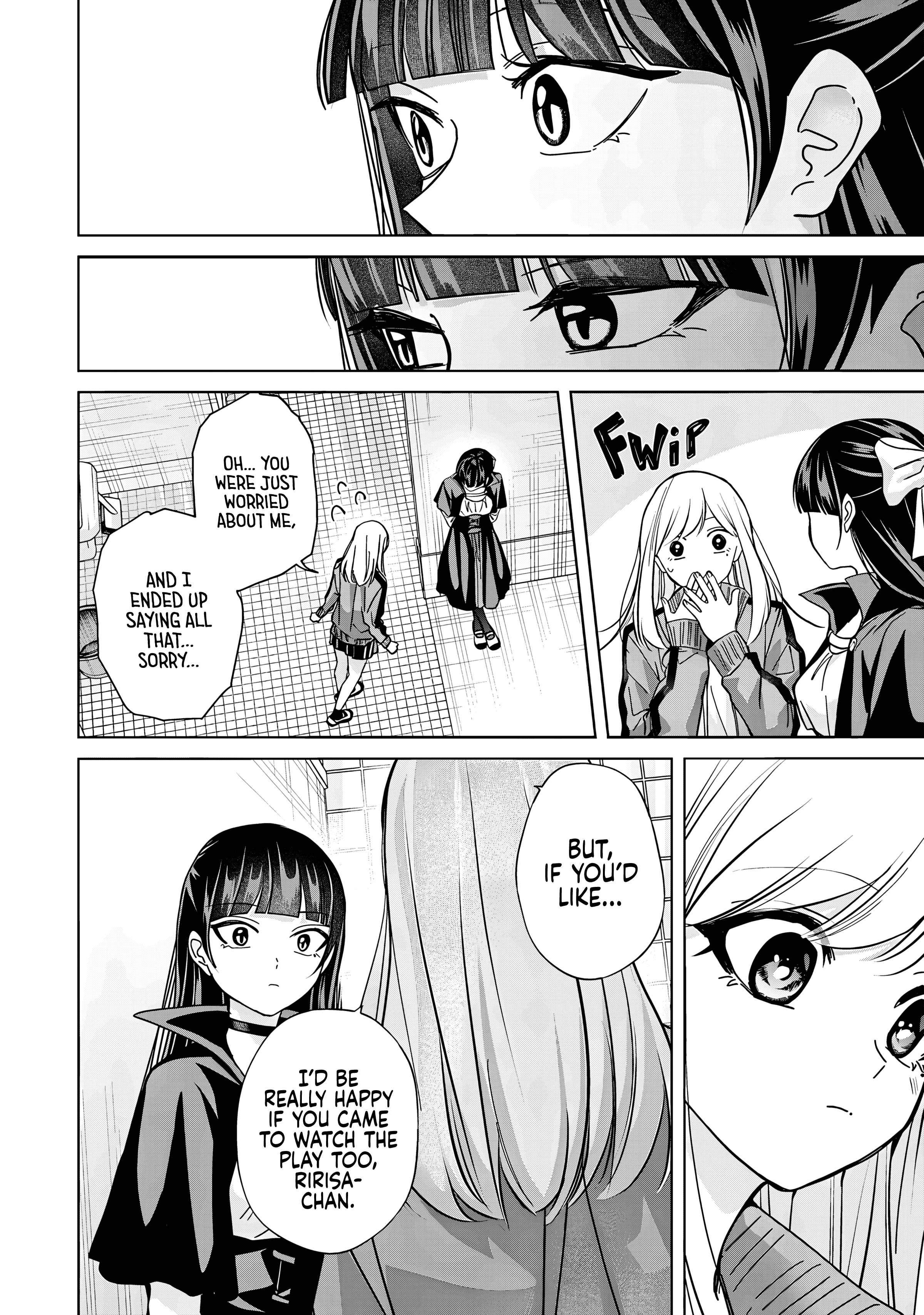 Kusunoki's Flunking Her High School Glow-Up