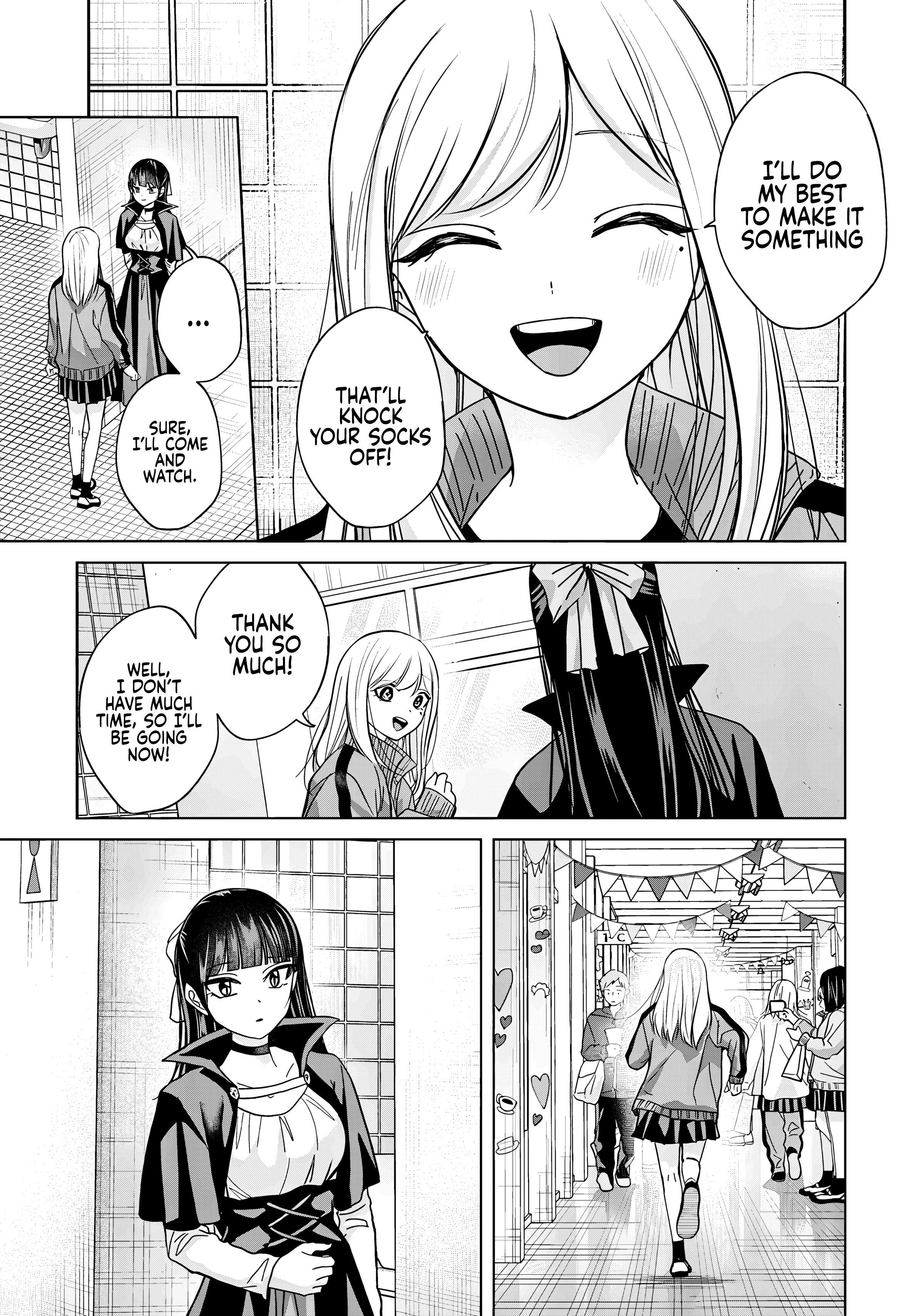 Kusunoki's Flunking Her High School Glow-Up