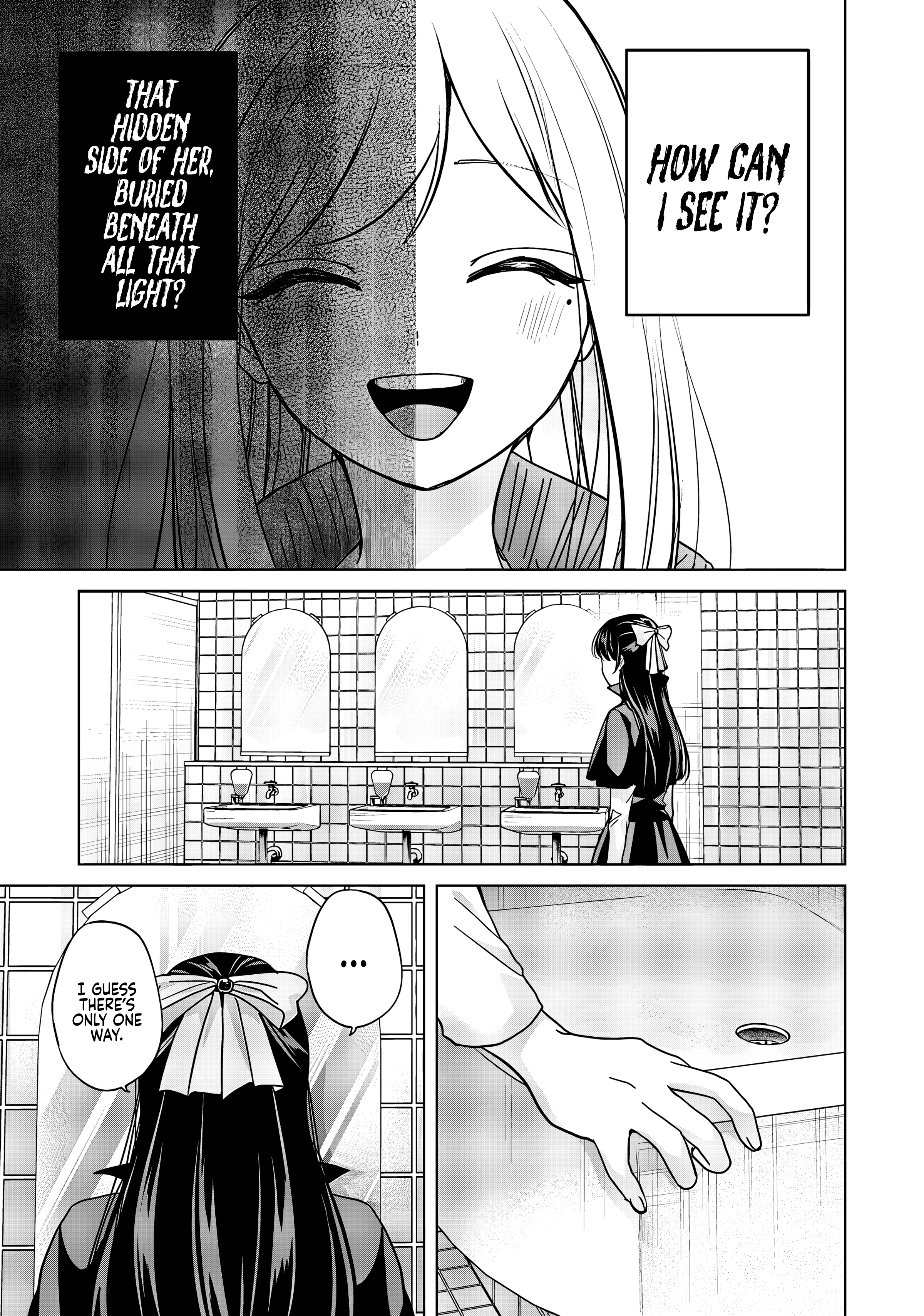 Kusunoki's Flunking Her High School Glow-Up