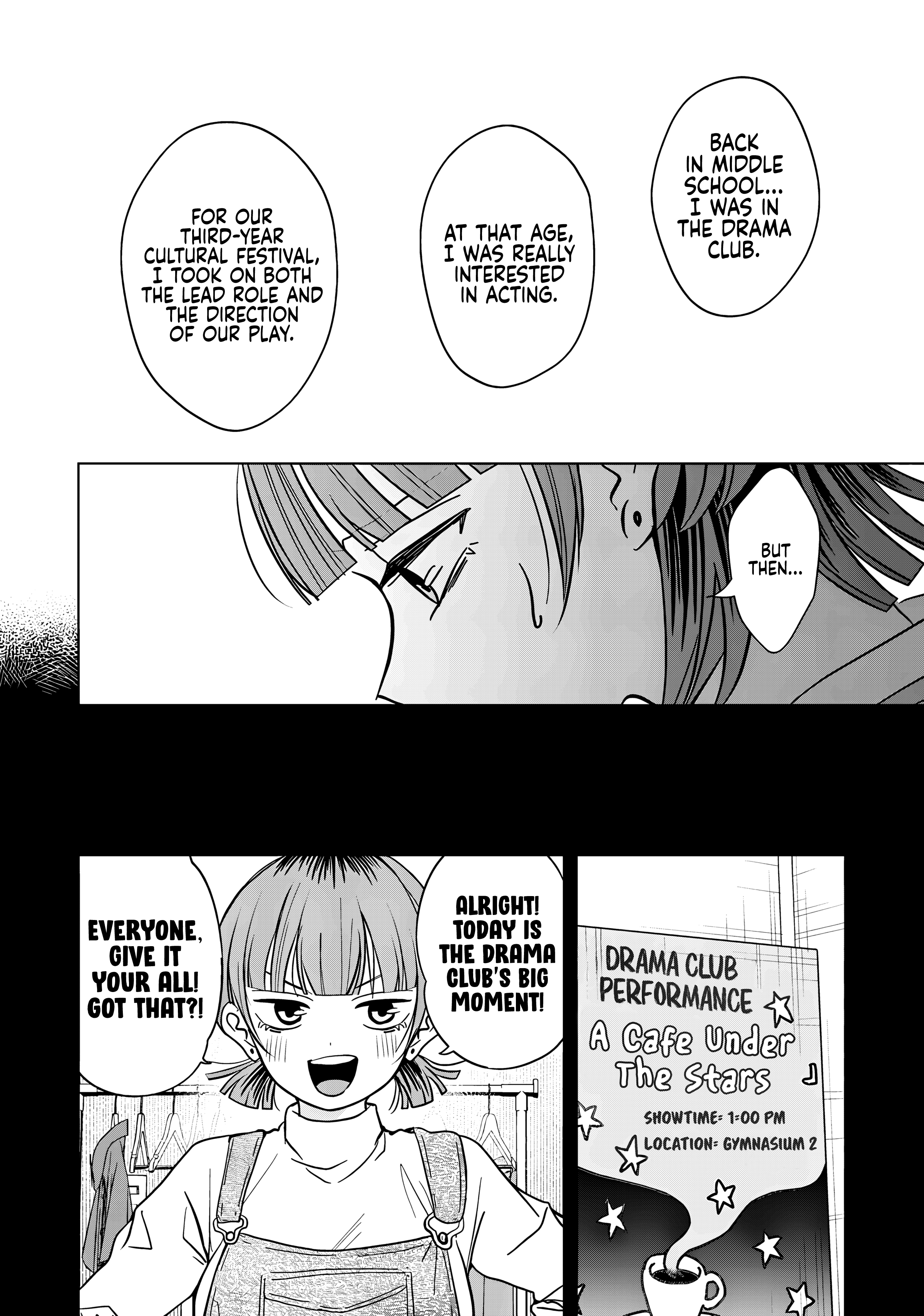 Kusunoki's Flunking Her High School Glow-Up