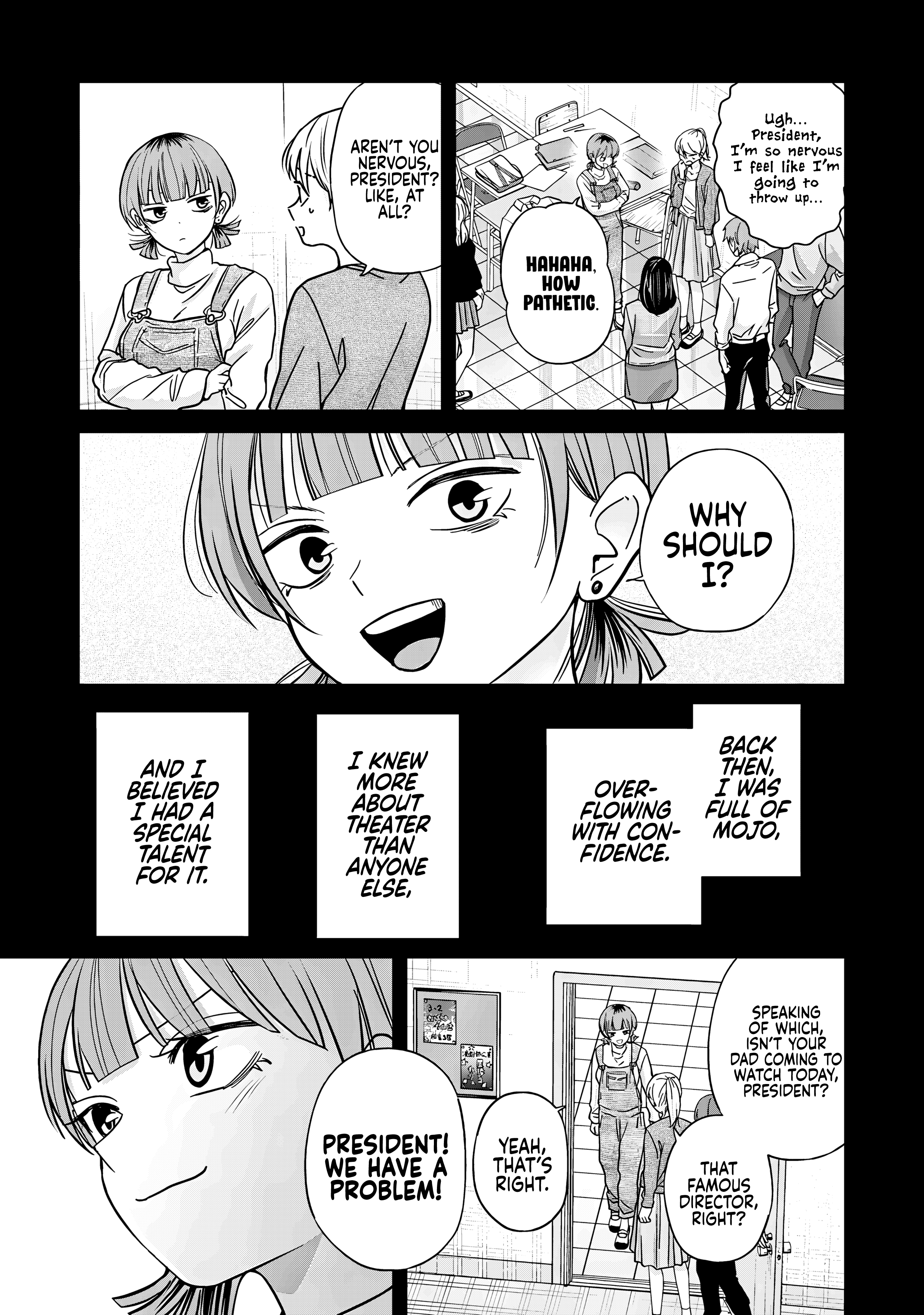 Kusunoki's Flunking Her High School Glow-Up