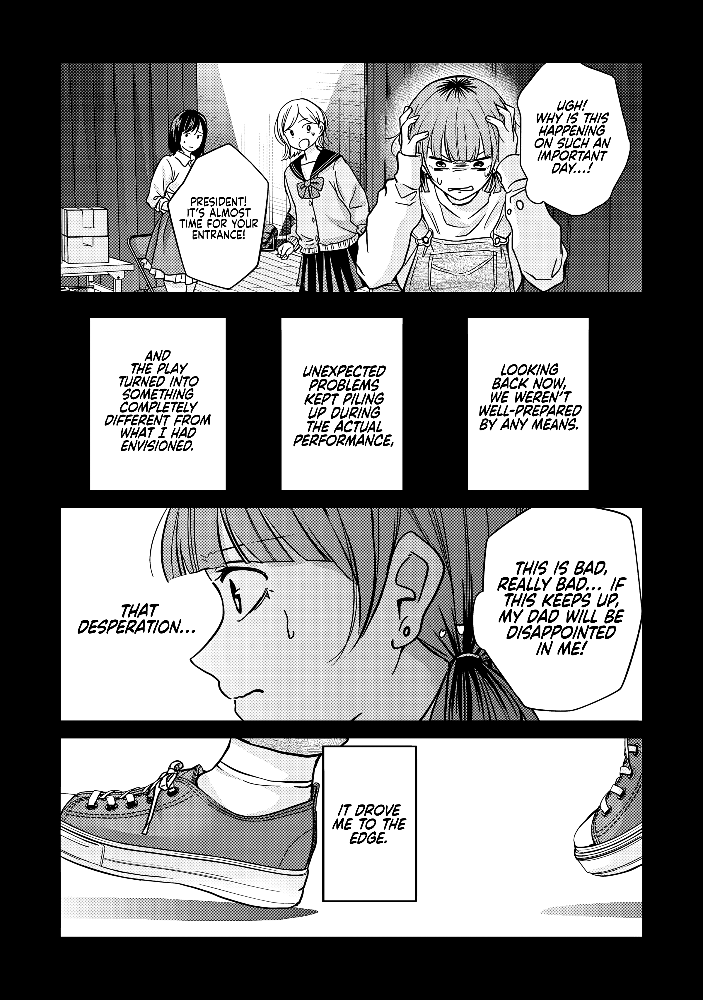 Kusunoki's Flunking Her High School Glow-Up