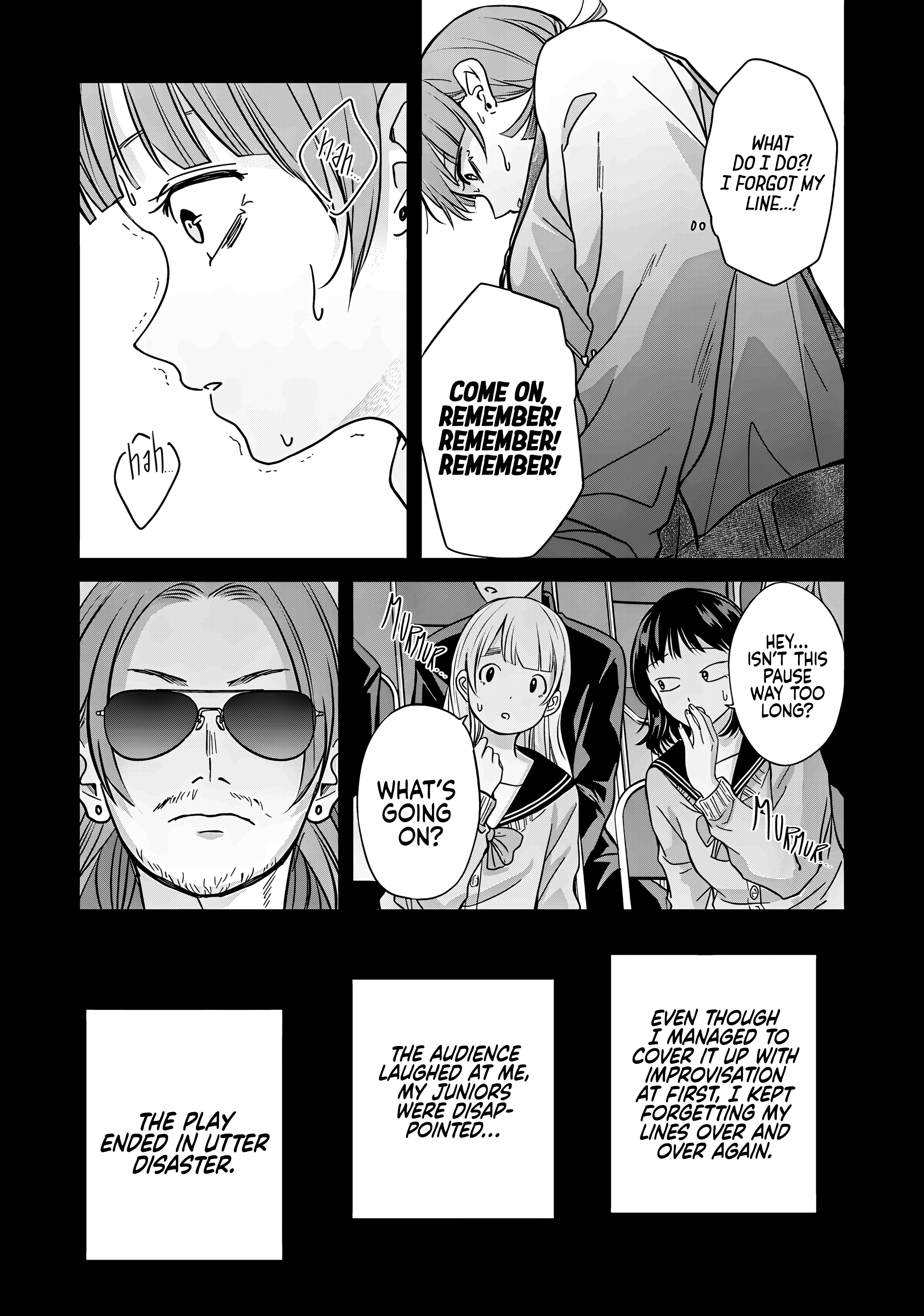 Kusunoki's Flunking Her High School Glow-Up