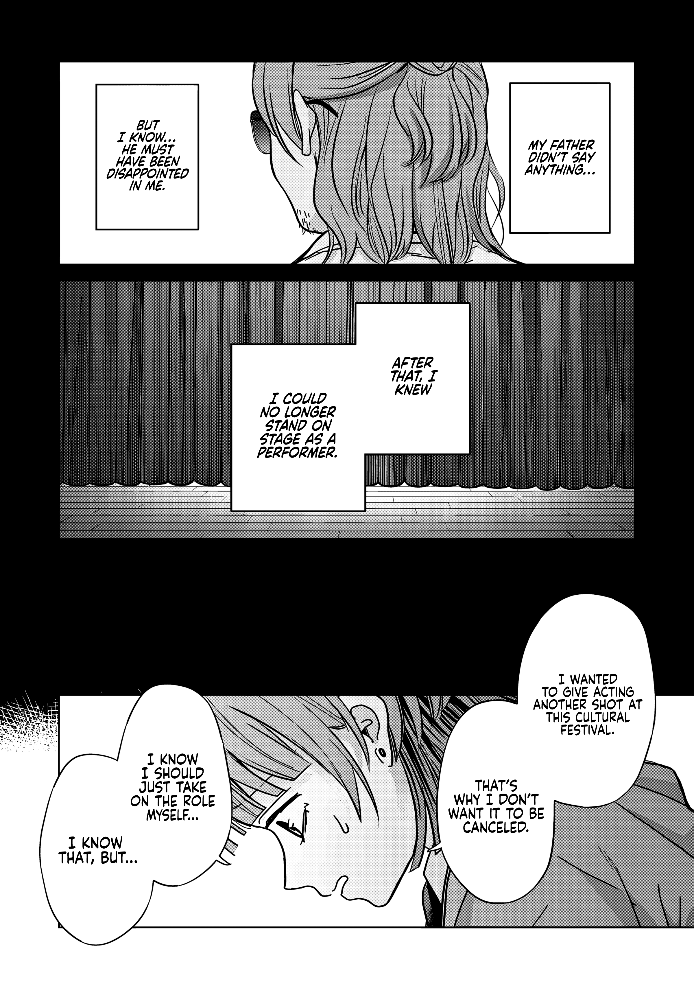 Kusunoki's Flunking Her High School Glow-Up