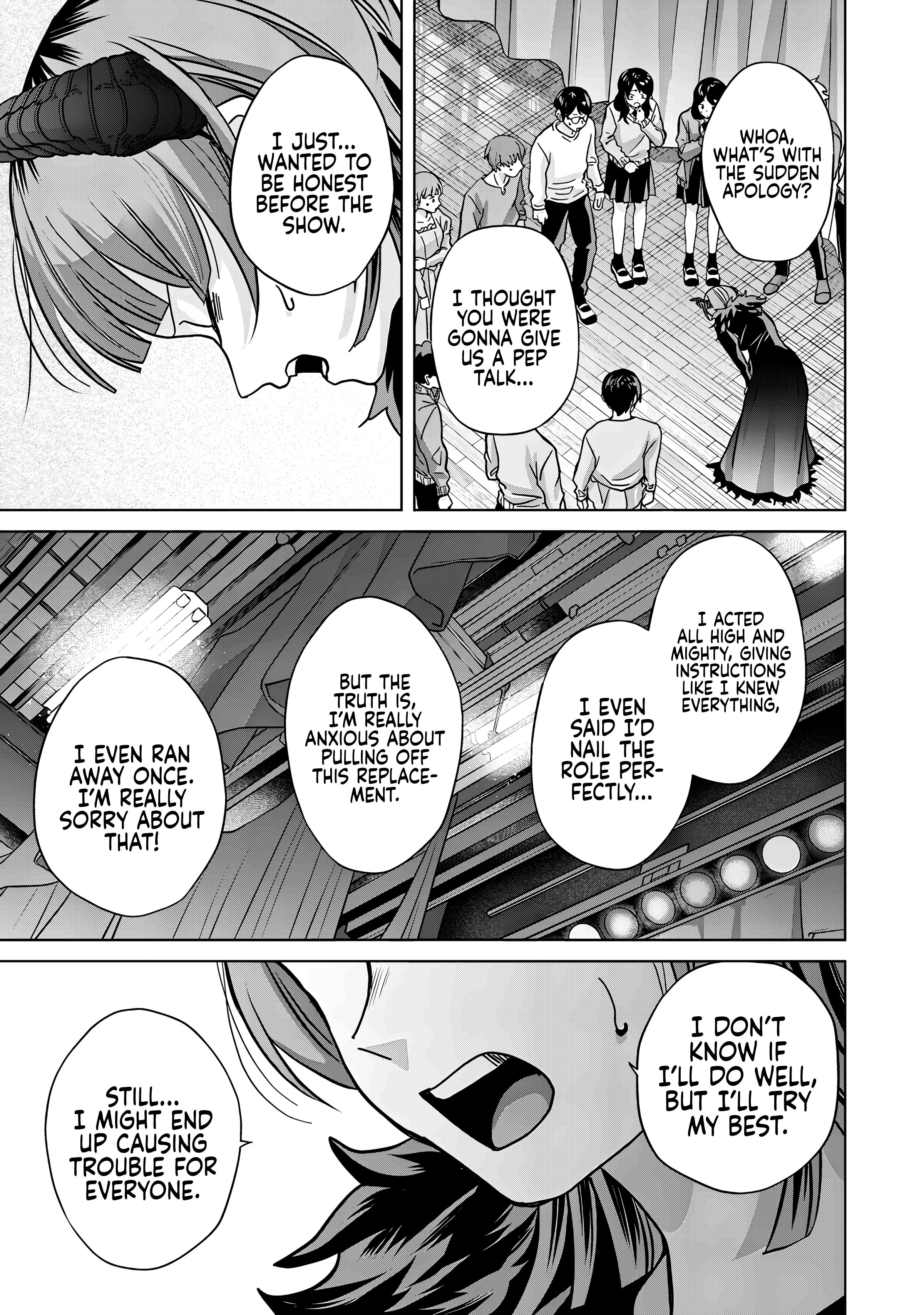 Kusunoki's Flunking Her High School Glow-Up