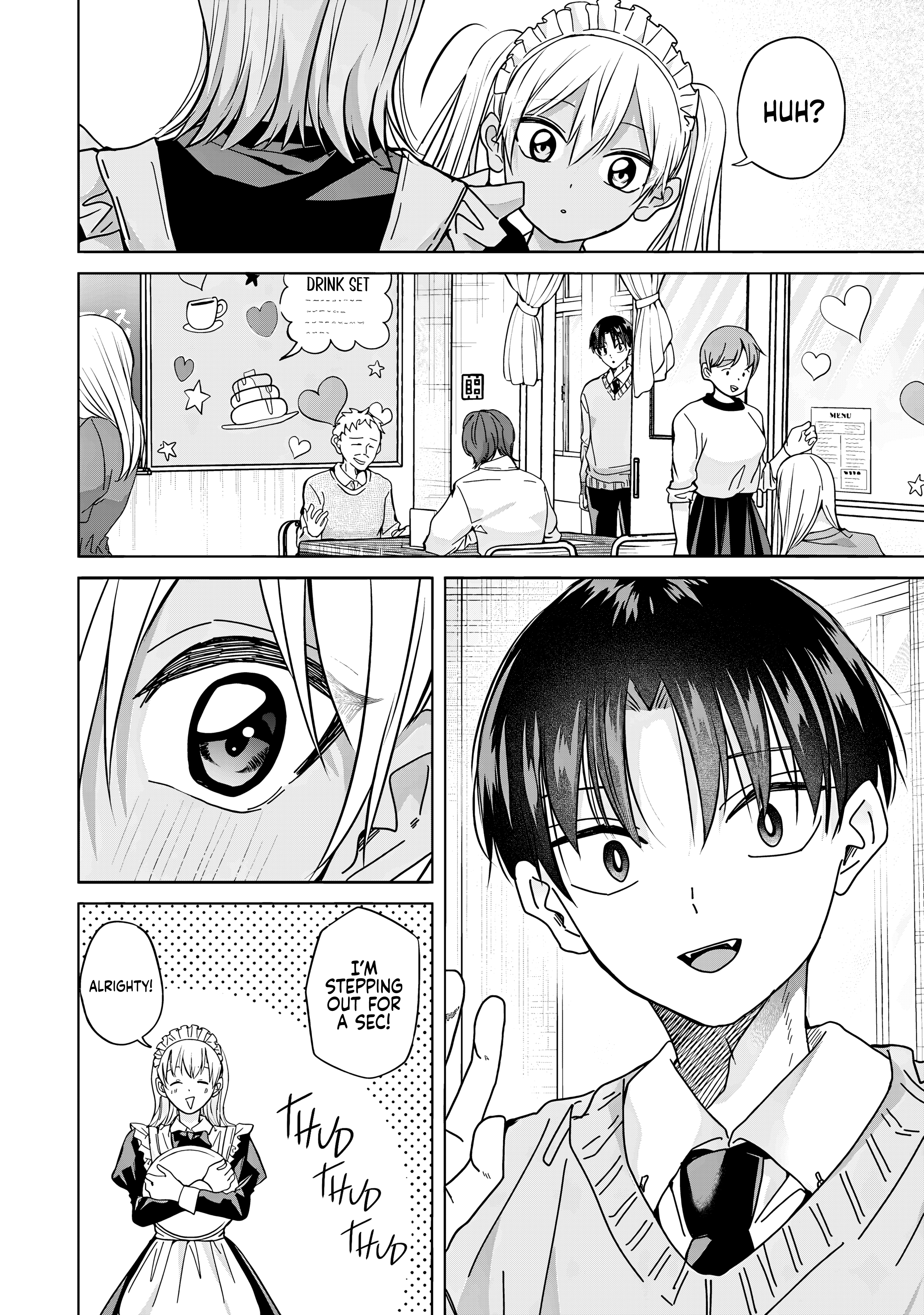 Kusunoki's Flunking Her High School Glow-Up