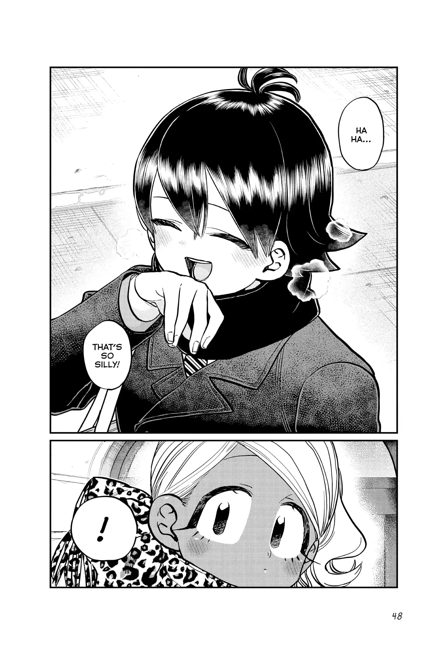 Komi-san wa Komyushou Desu — Chapter 288 — Page 10