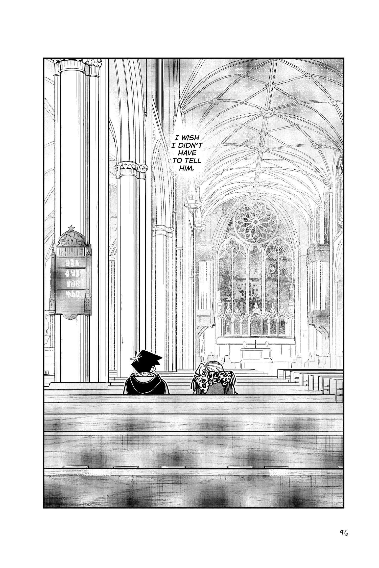 Komi-san wa Komyushou Desu — Chapter 293 — Page 12