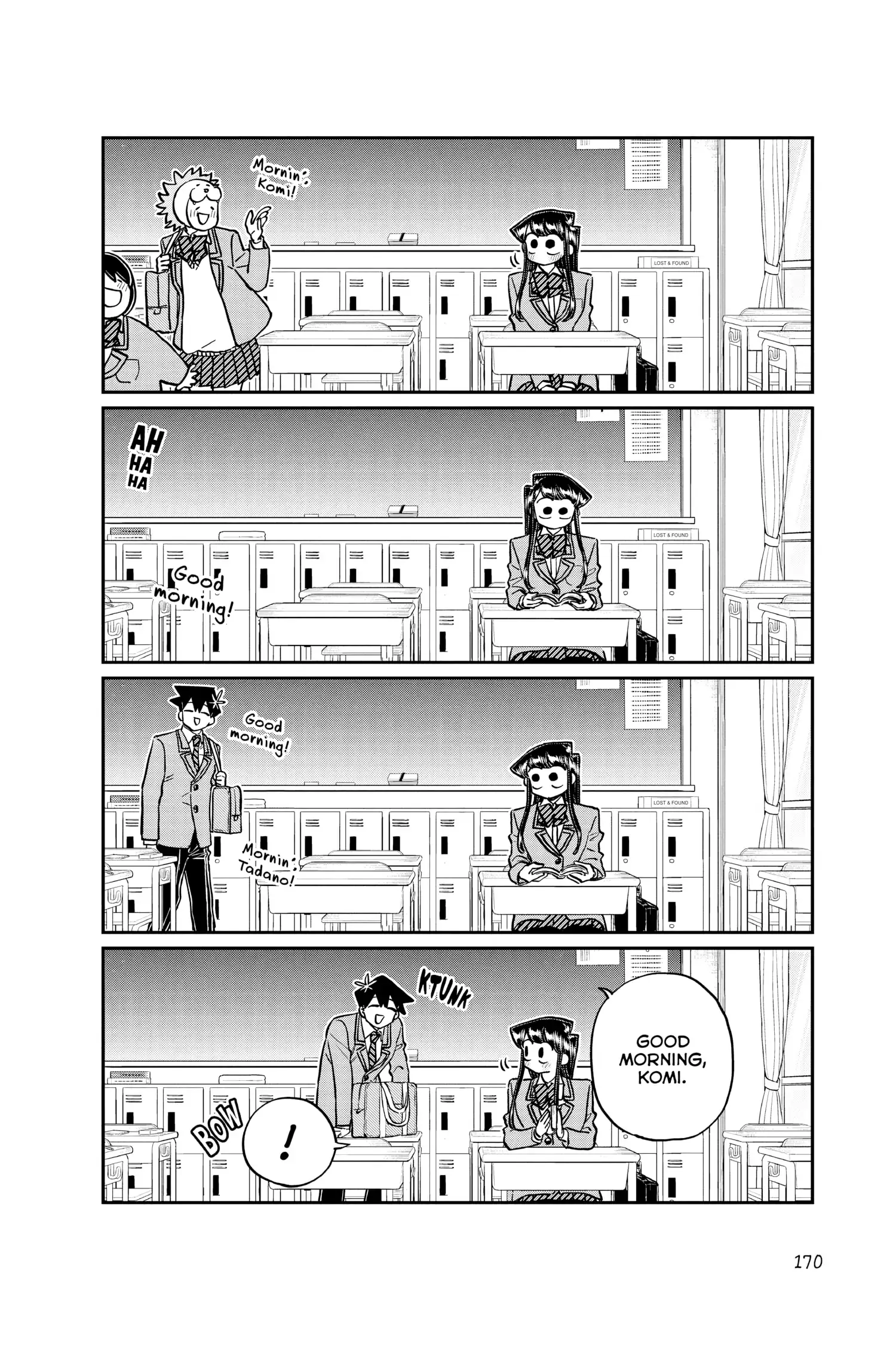 Komi-san wa Komyushou Desu — Chapter 298 — Page 2