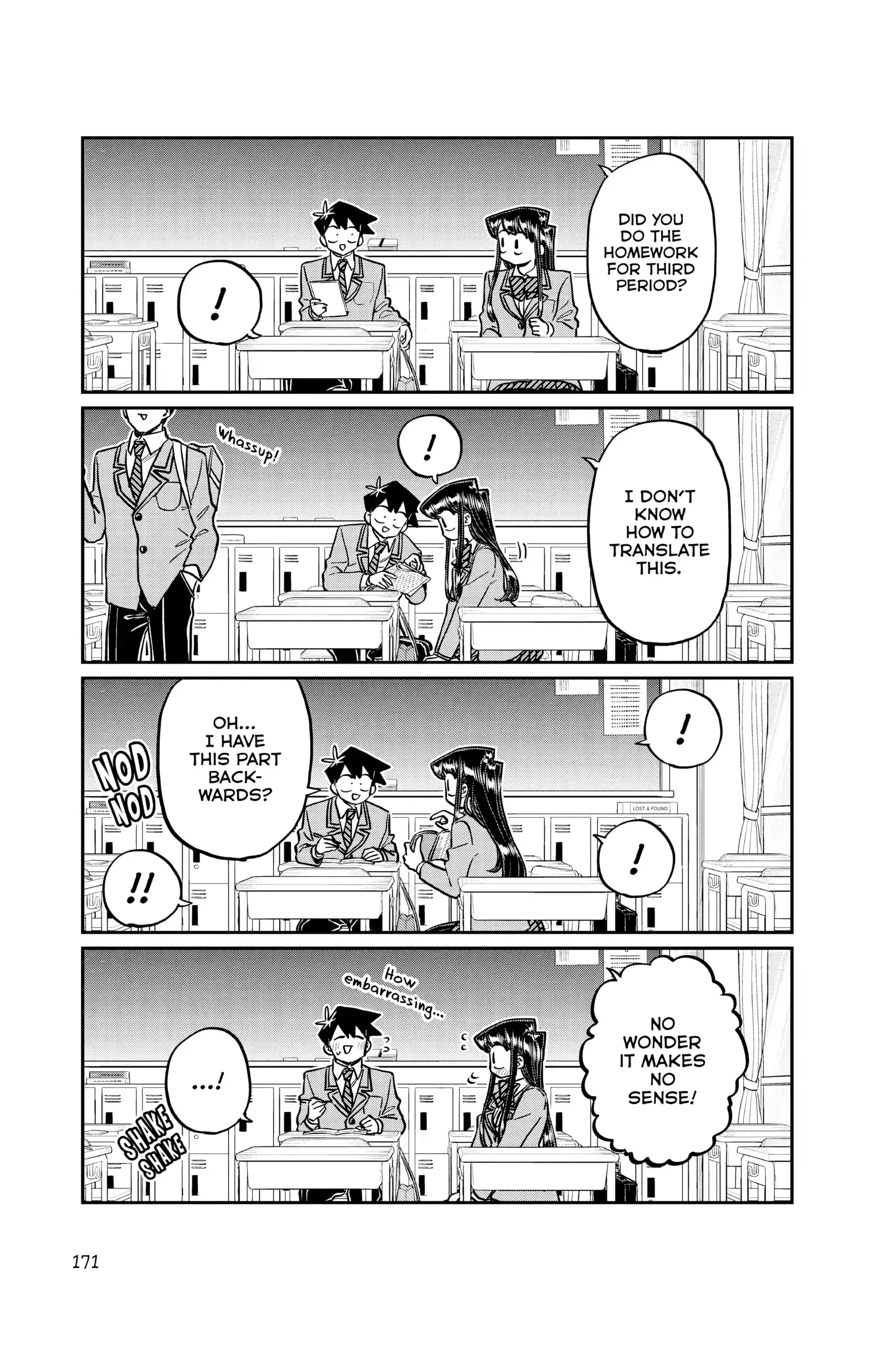 Komi-san wa Komyushou Desu — Chapter 298 — Page 3