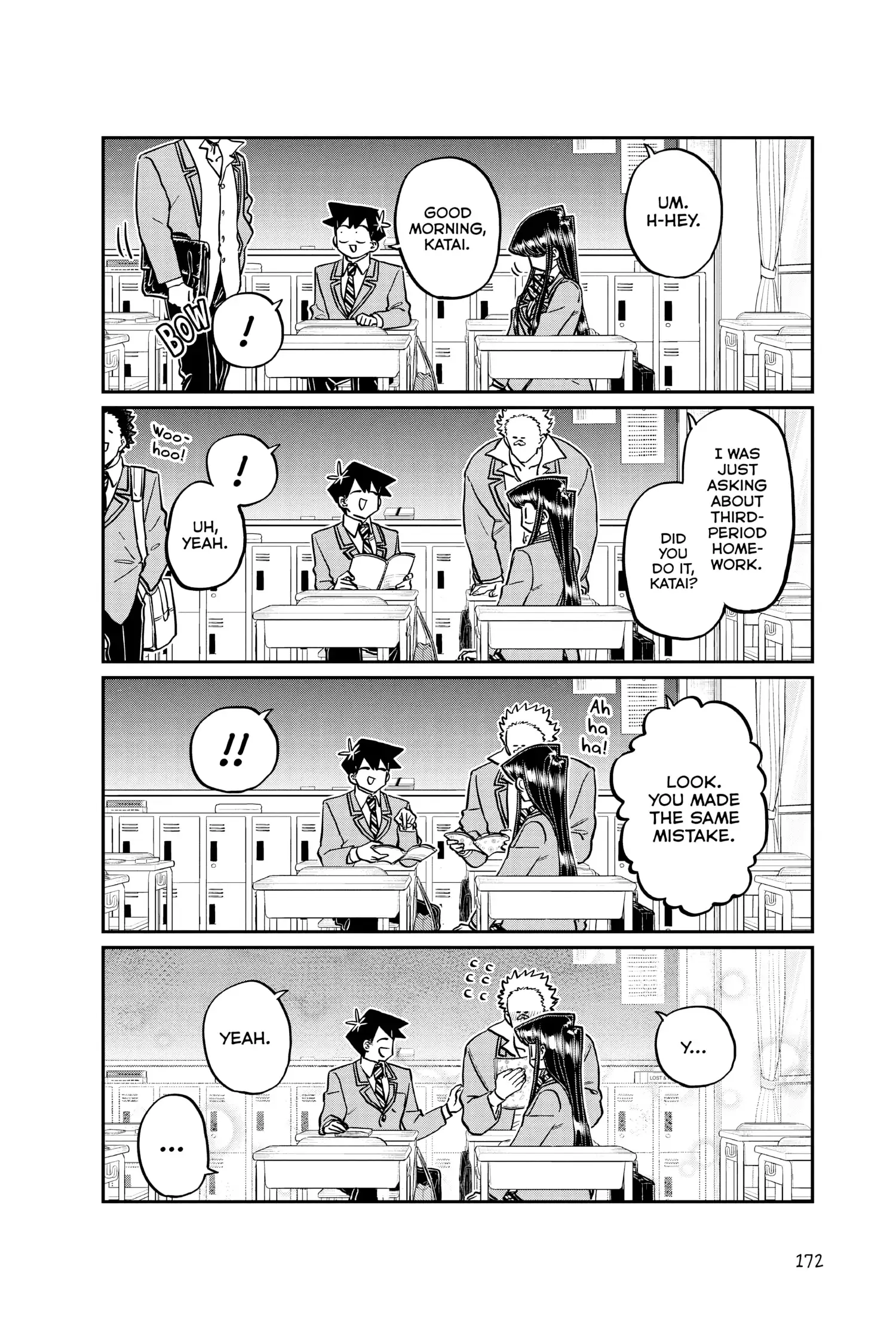 Komi-san wa Komyushou Desu — Chapter 298 — Page 4