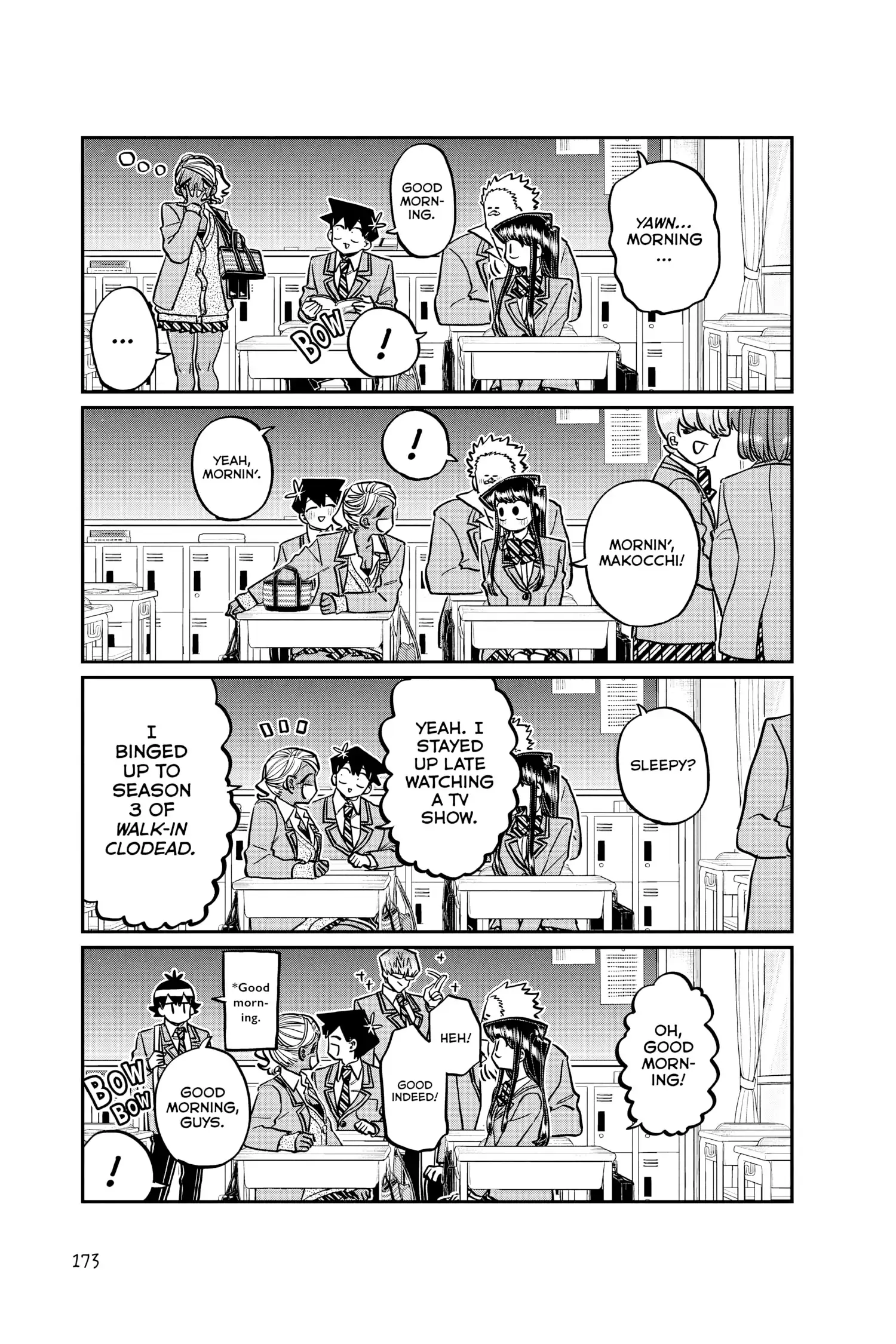 Komi-san wa Komyushou Desu — Chapter 298 — Page 5
