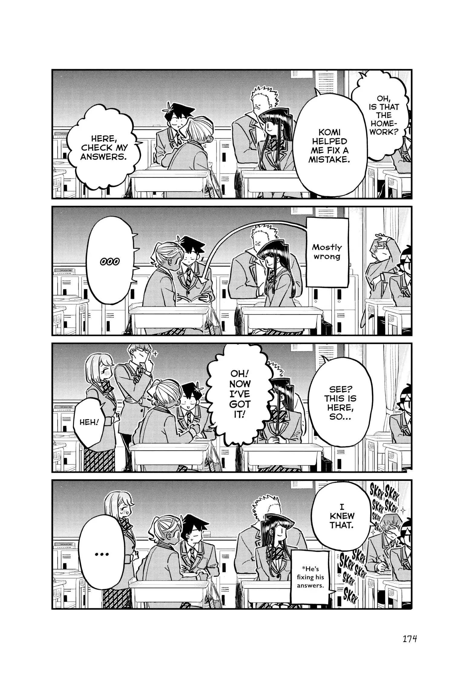 Komi-san wa Komyushou Desu — Chapter 298 — Page 6