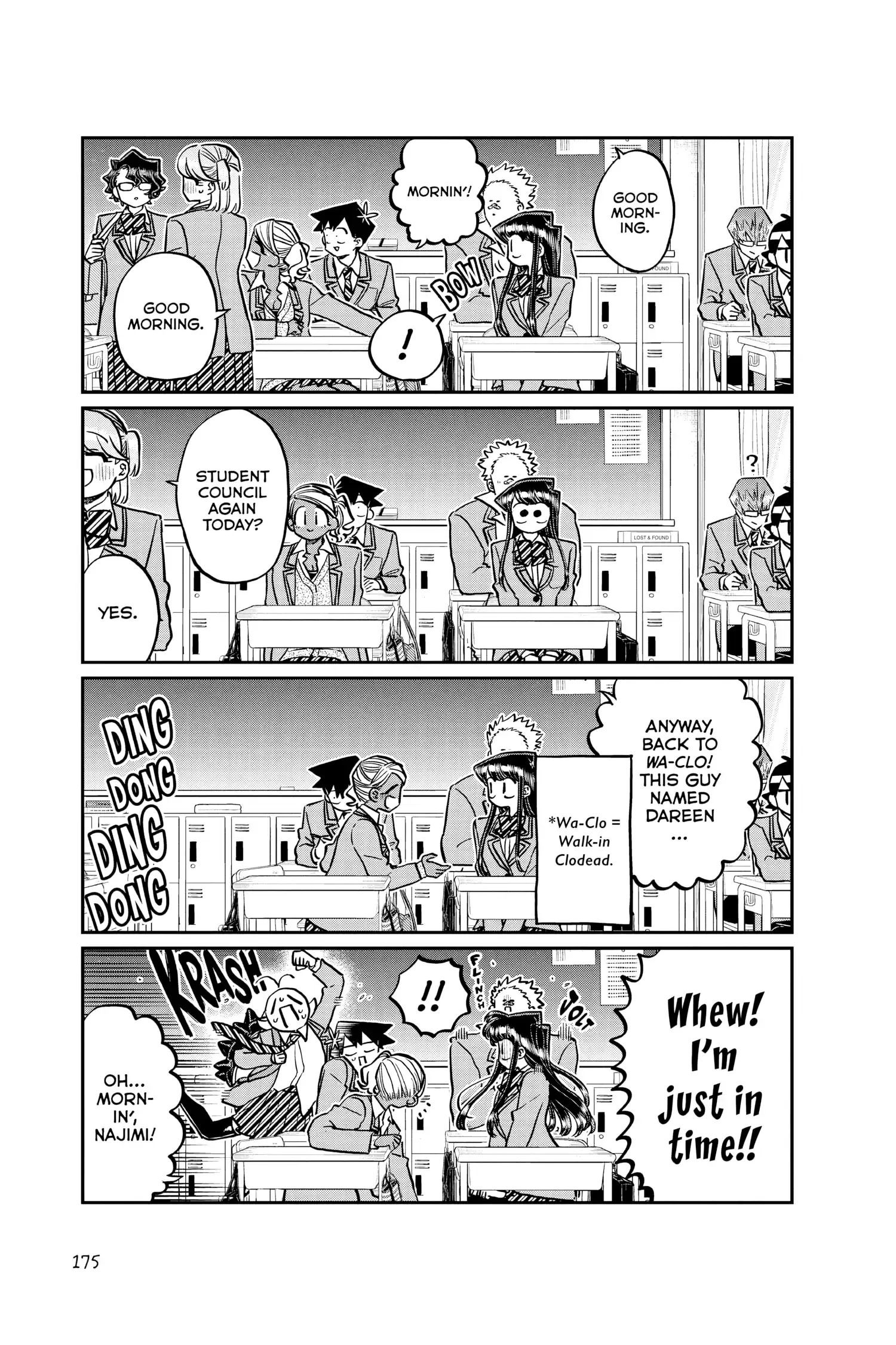 Komi-san wa Komyushou Desu — Chapter 298 — Page 7