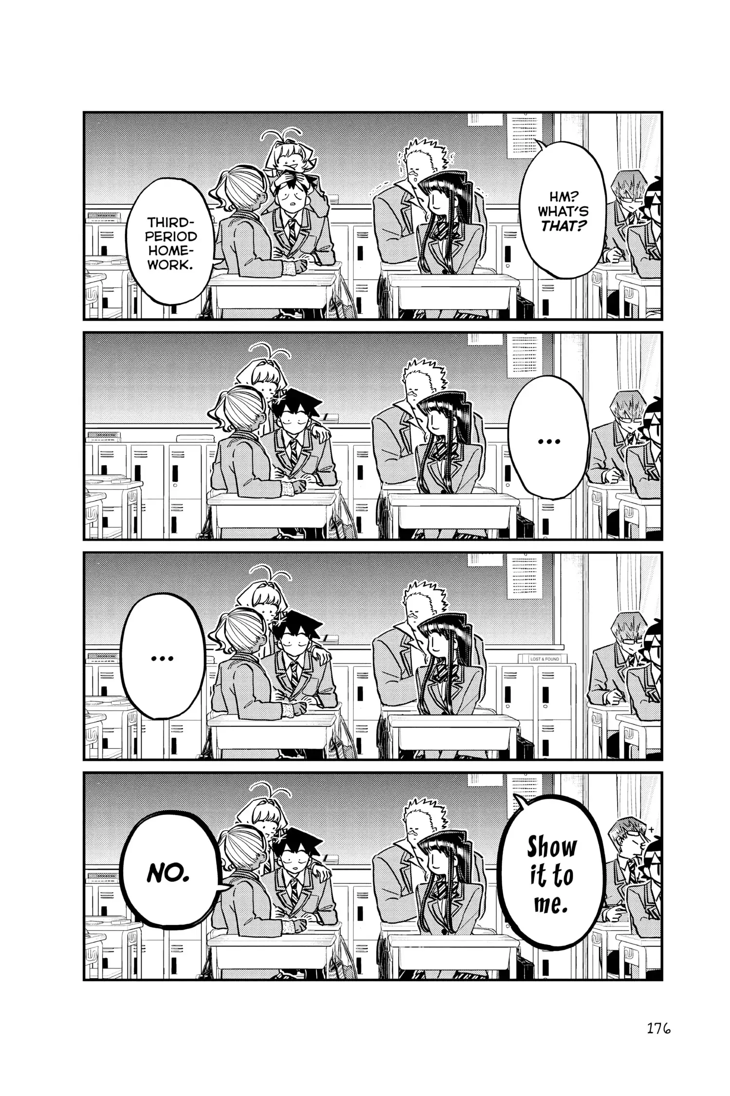Komi-san wa Komyushou Desu — Chapter 298 — Page 8